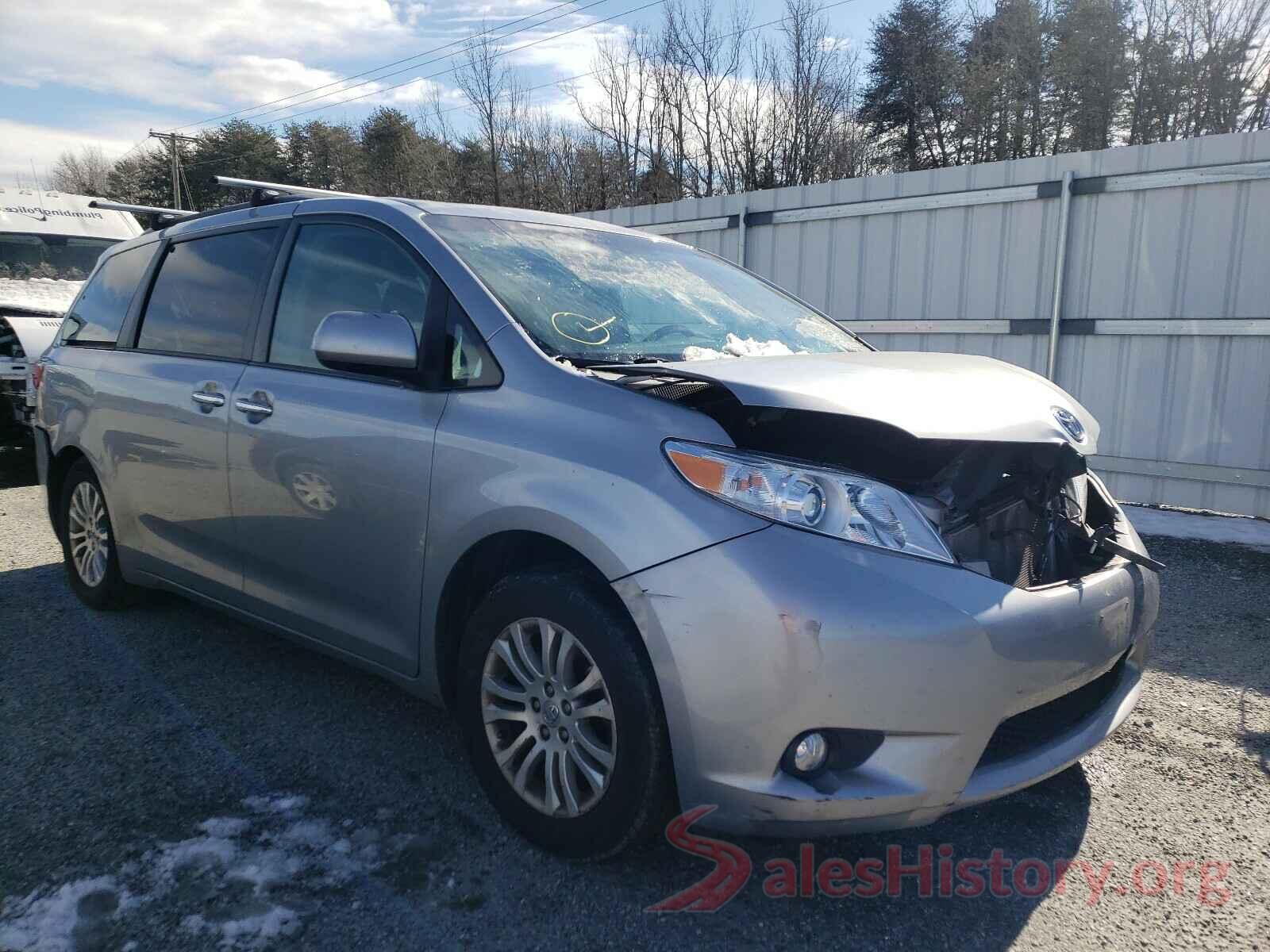 5TDYK3DC4GS760720 2016 TOYOTA SIENNA