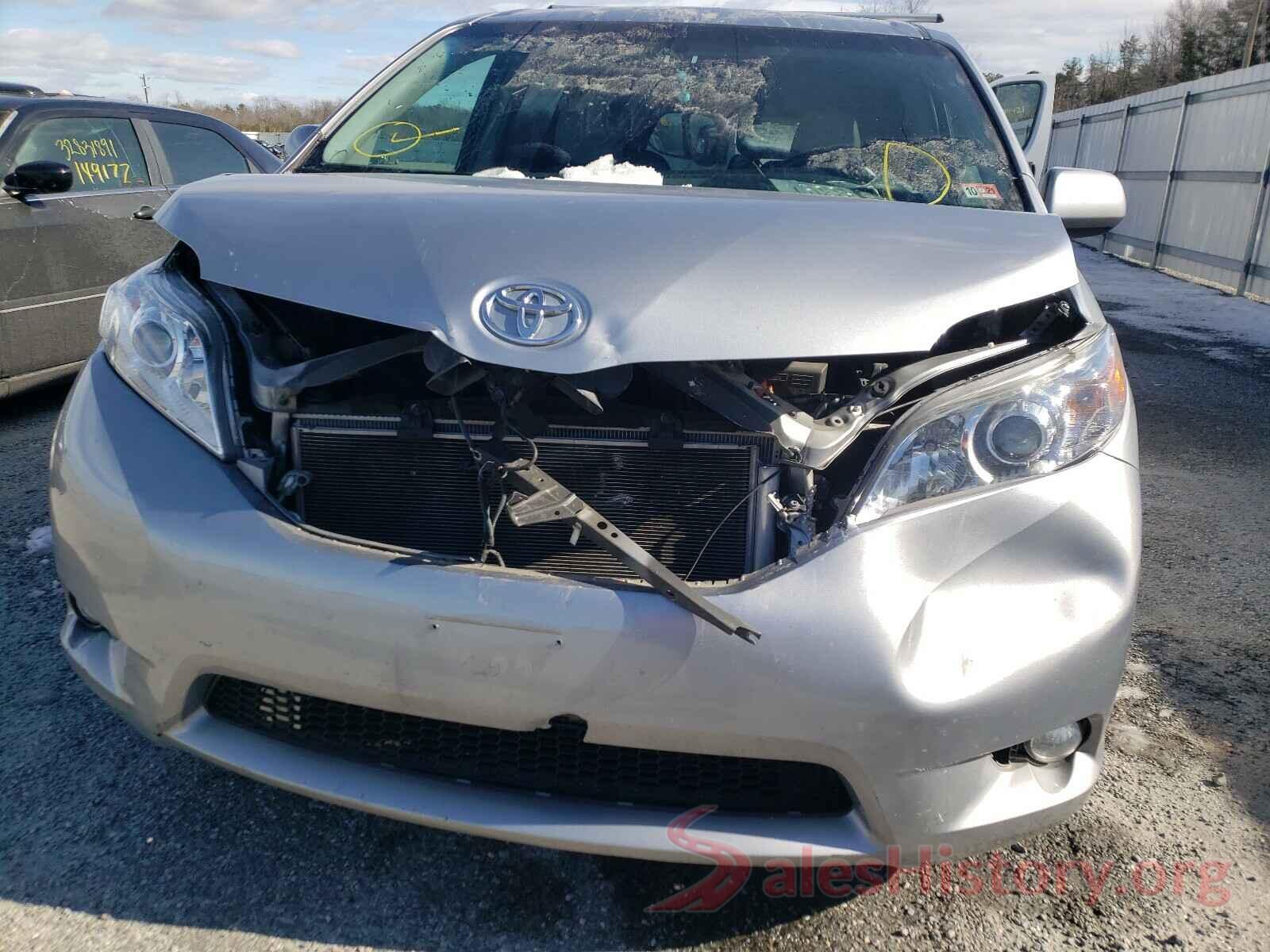 5TDYK3DC4GS760720 2016 TOYOTA SIENNA