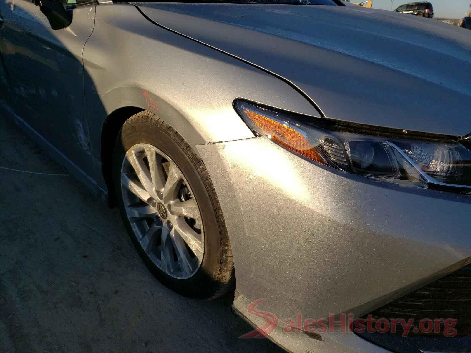 4T1L11BK6LU013634 2020 TOYOTA CAMRY