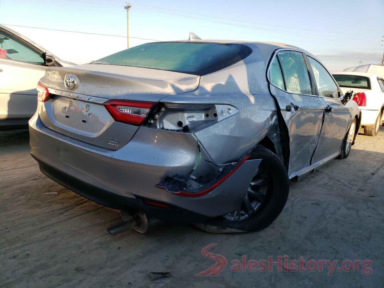 4T1L11BK6LU013634 2020 TOYOTA CAMRY