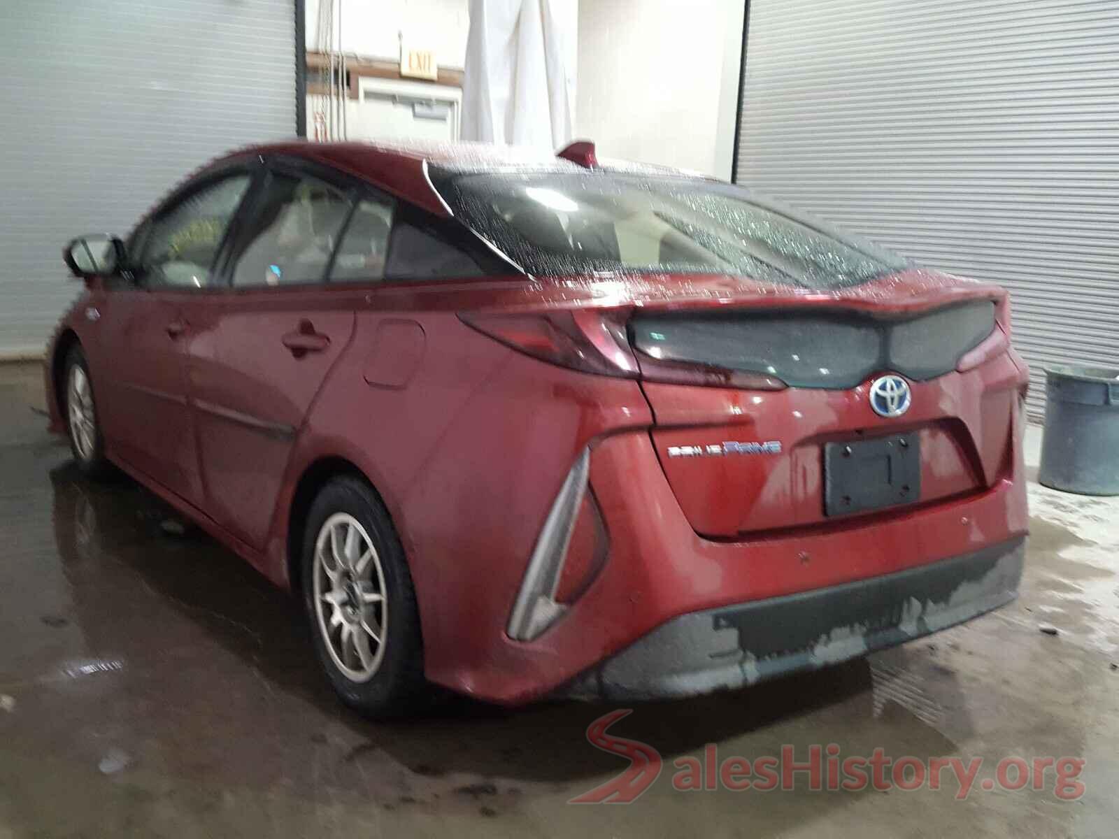 JTDKARFP7J3090231 2018 TOYOTA PRIUS