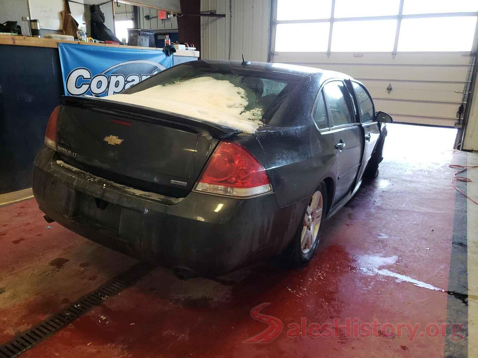 2G1WB5E34G1154061 2016 CHEVROLET IMPALA