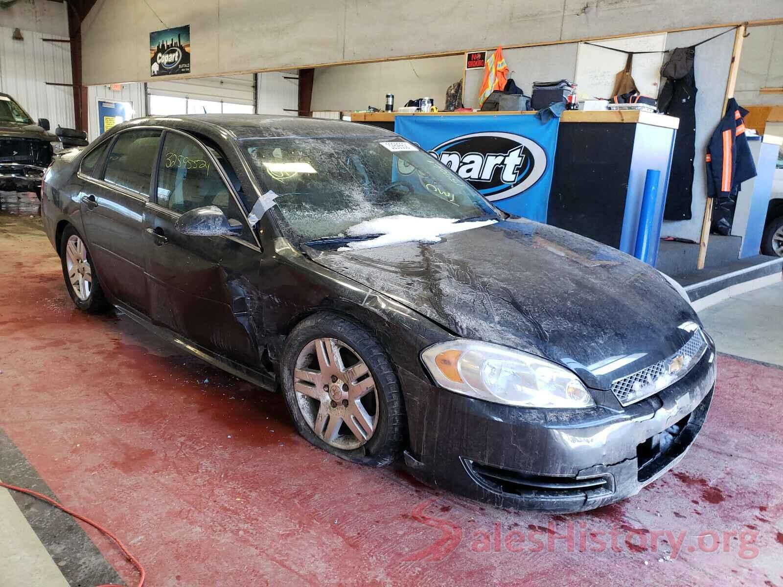 2G1WB5E34G1154061 2016 CHEVROLET IMPALA