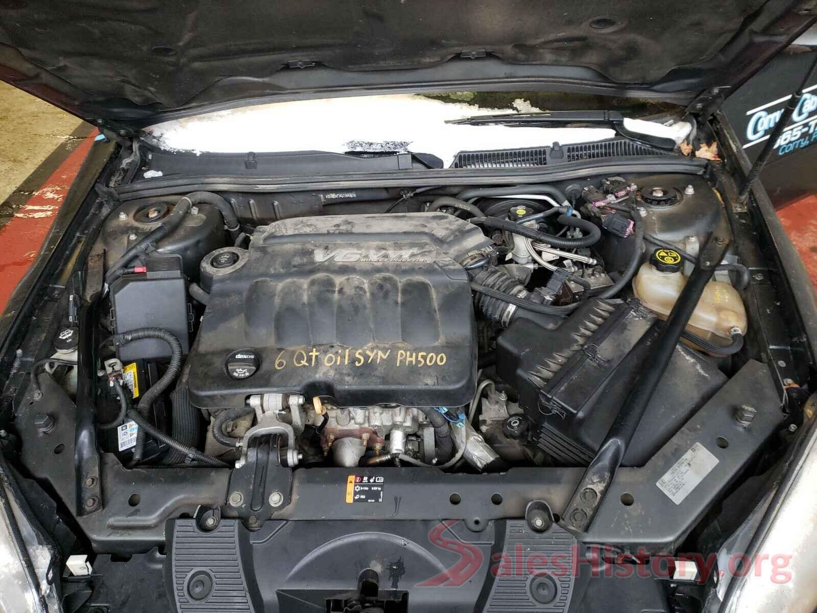 2G1WB5E34G1154061 2016 CHEVROLET IMPALA