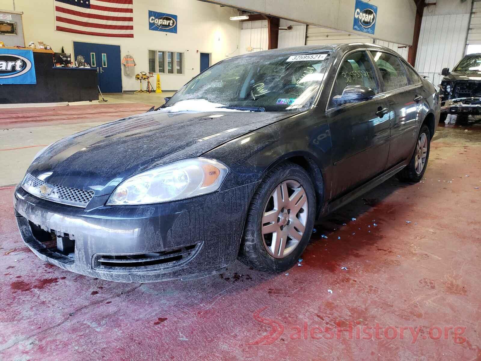 2G1WB5E34G1154061 2016 CHEVROLET IMPALA