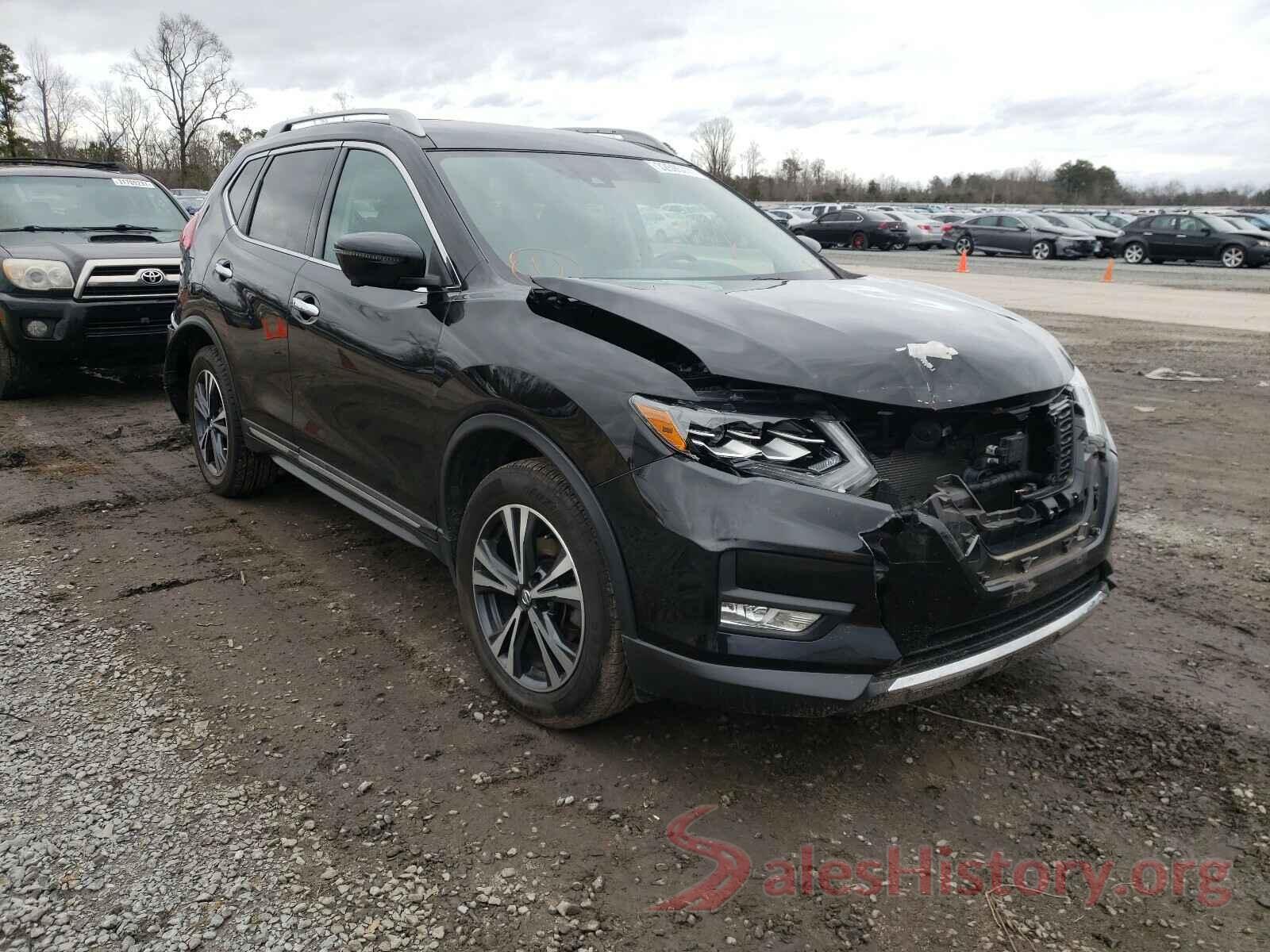 5N1AT2MVXHC826468 2017 NISSAN ROGUE