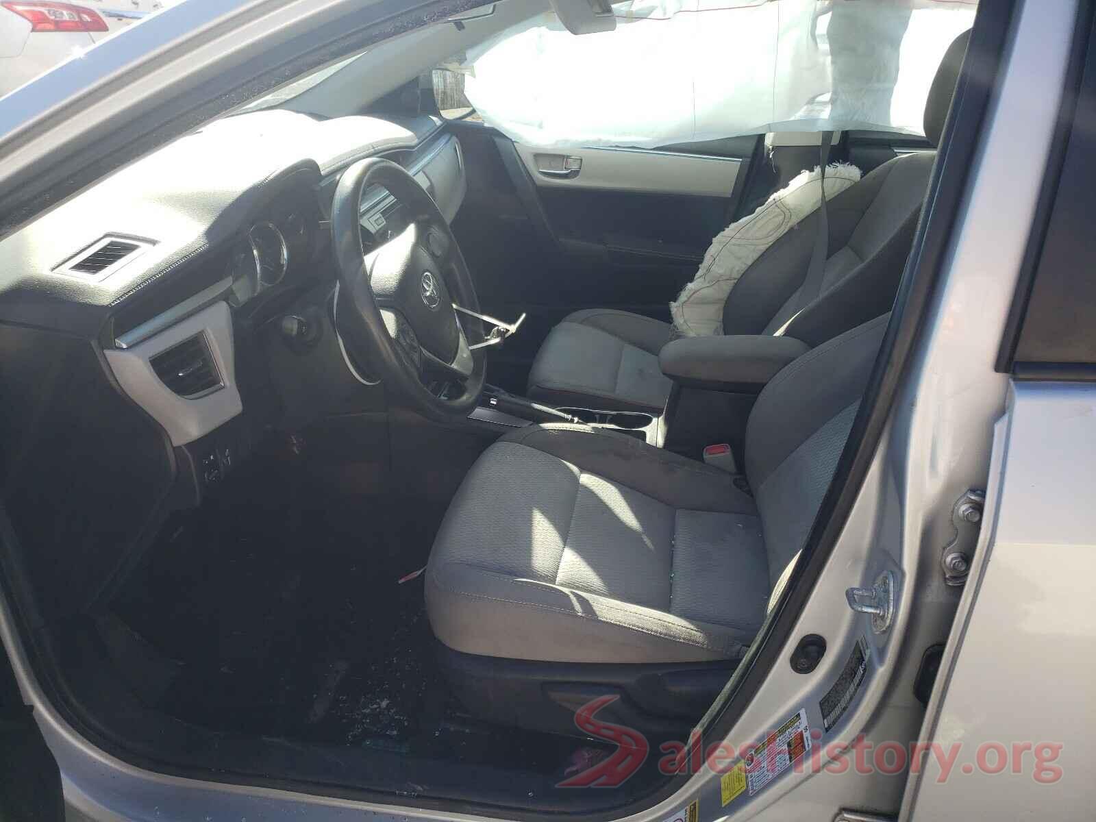 5YFBURHE3GP543974 2016 TOYOTA COROLLA