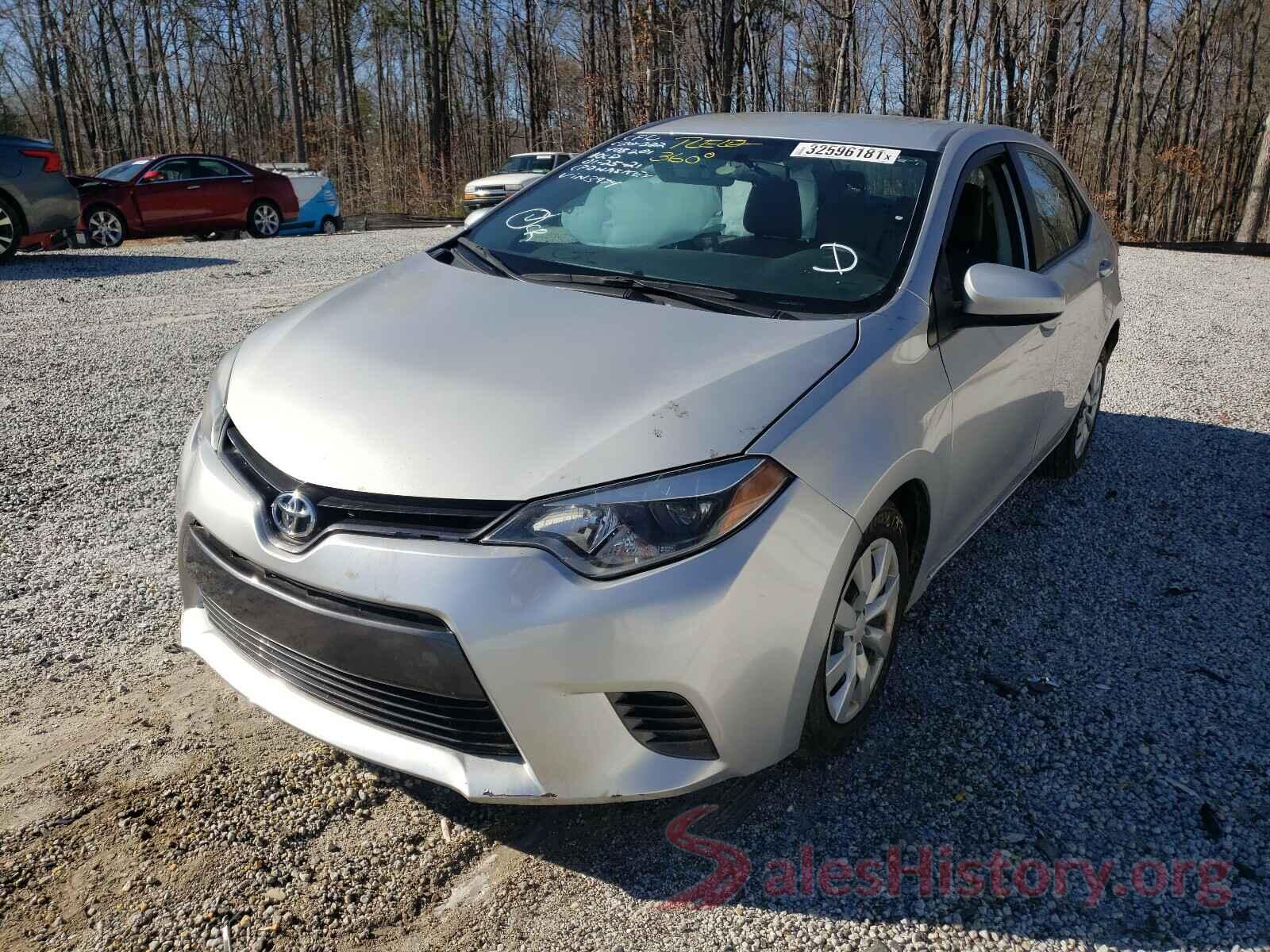 5YFBURHE3GP543974 2016 TOYOTA COROLLA