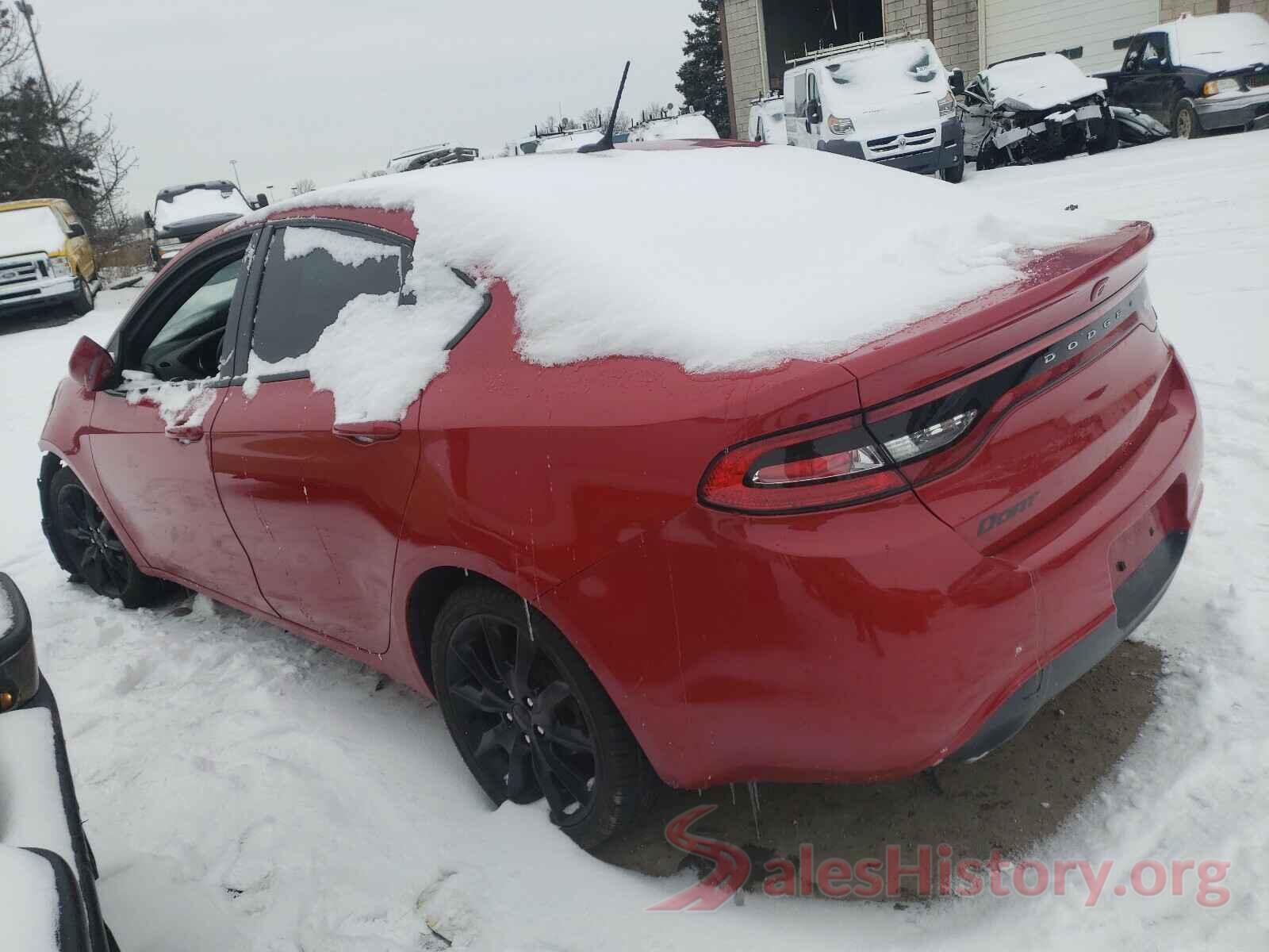 1C3CDFEB2GD584990 2016 DODGE DART