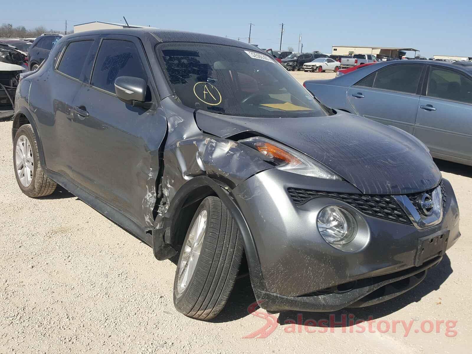 JN8AF5MR5GT607467 2016 NISSAN JUKE