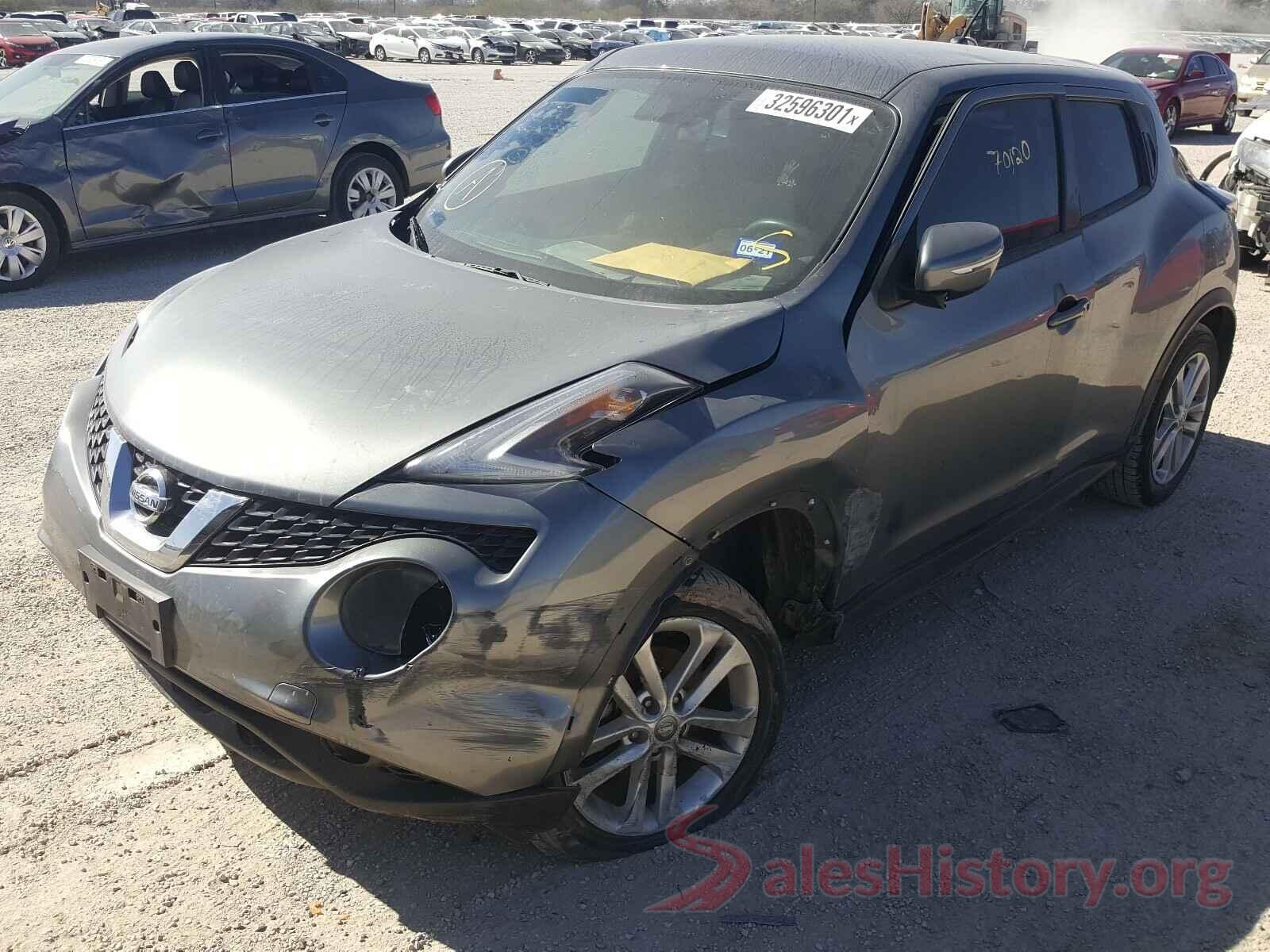 JN8AF5MR5GT607467 2016 NISSAN JUKE