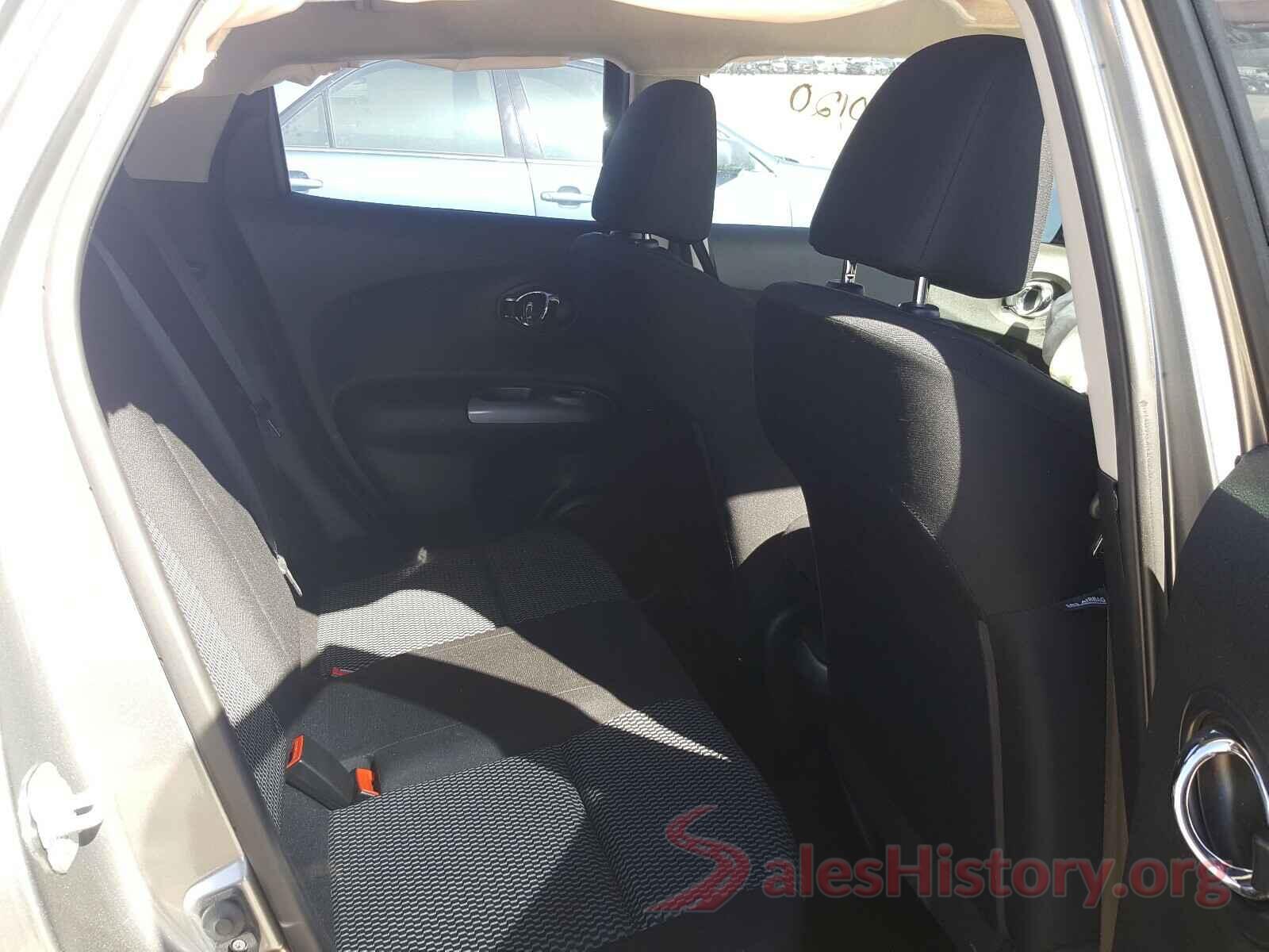 JN8AF5MR5GT607467 2016 NISSAN JUKE