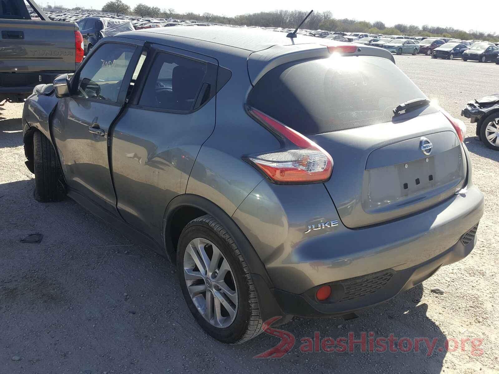 JN8AF5MR5GT607467 2016 NISSAN JUKE