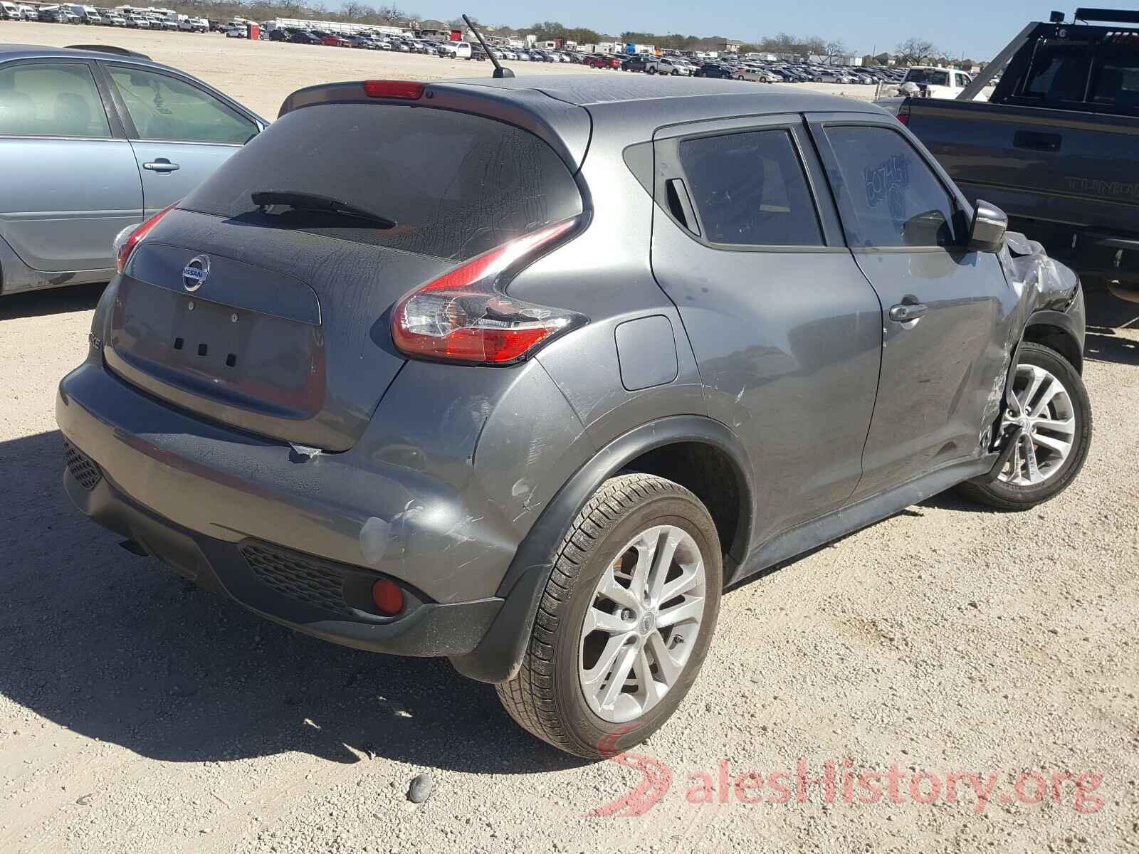 JN8AF5MR5GT607467 2016 NISSAN JUKE