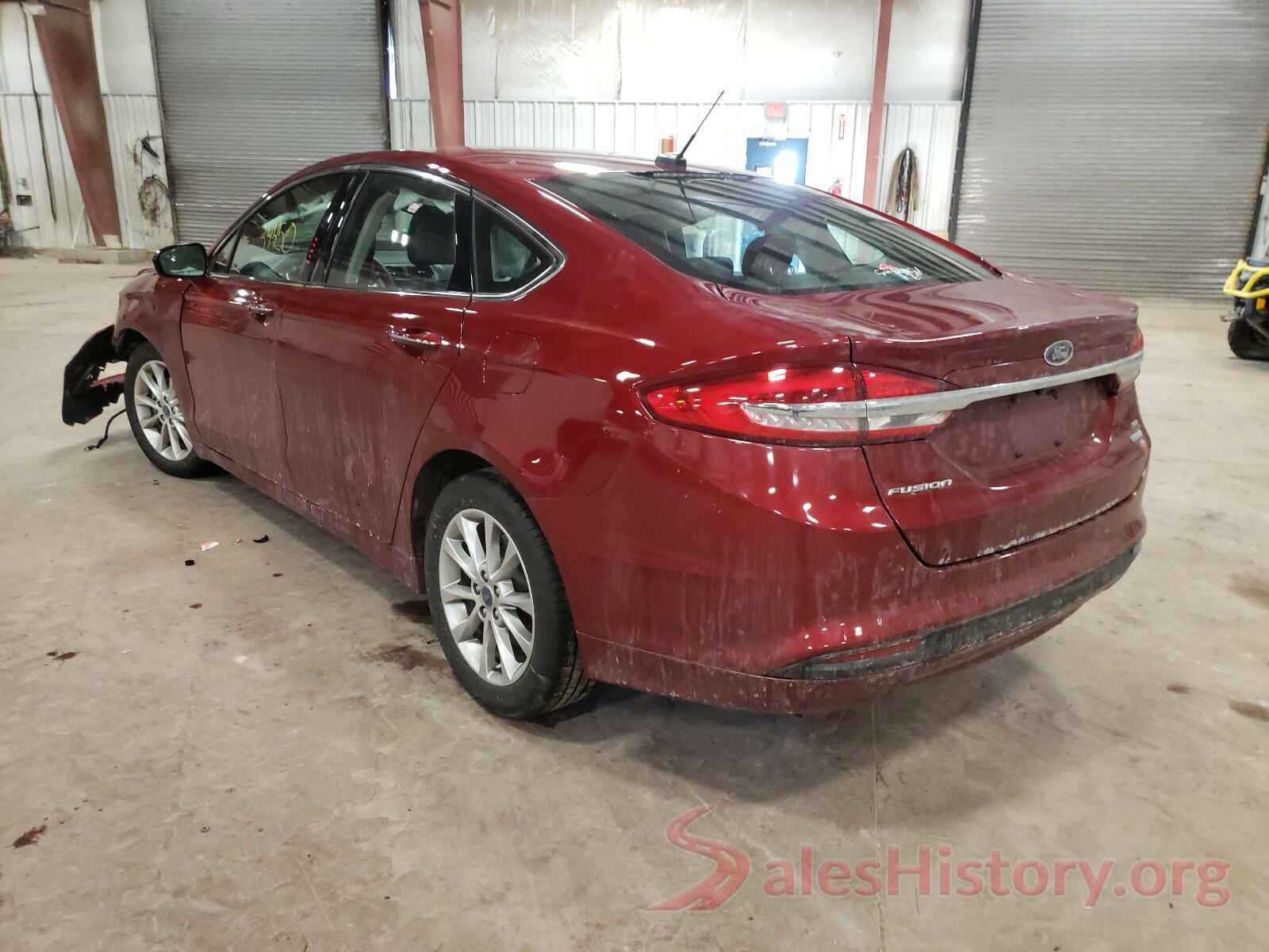 3FA6P0HD2HR104469 2017 FORD FUSION