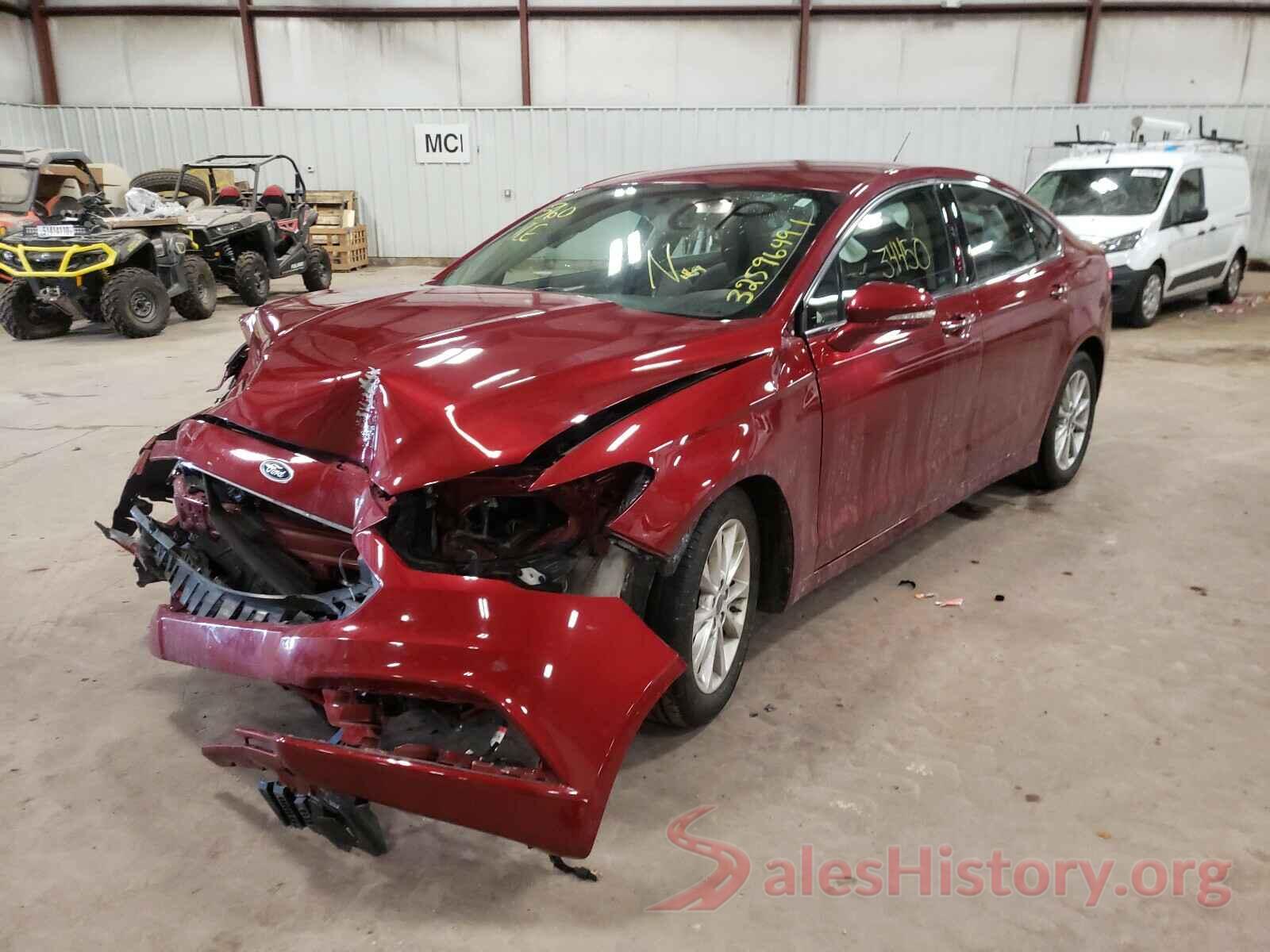 3FA6P0HD2HR104469 2017 FORD FUSION