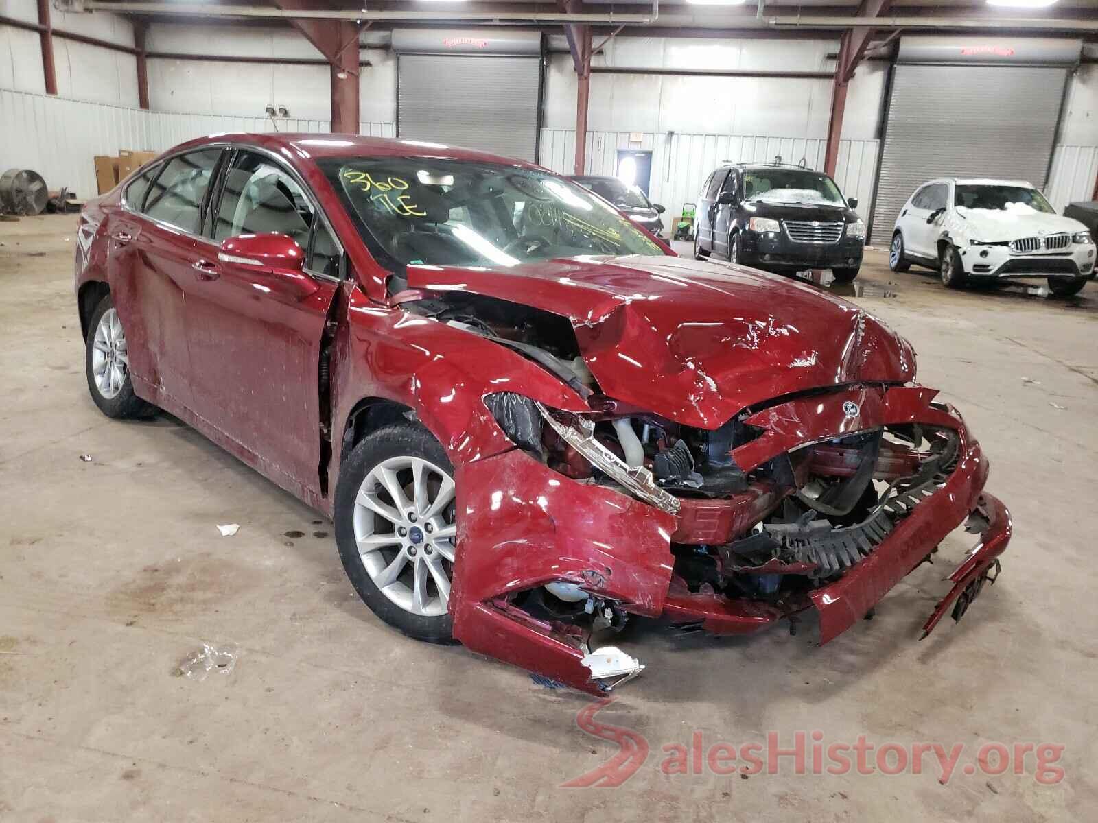 3FA6P0HD2HR104469 2017 FORD FUSION