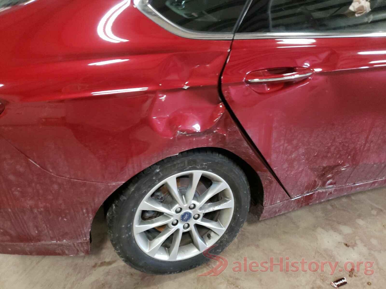 3FA6P0HD2HR104469 2017 FORD FUSION