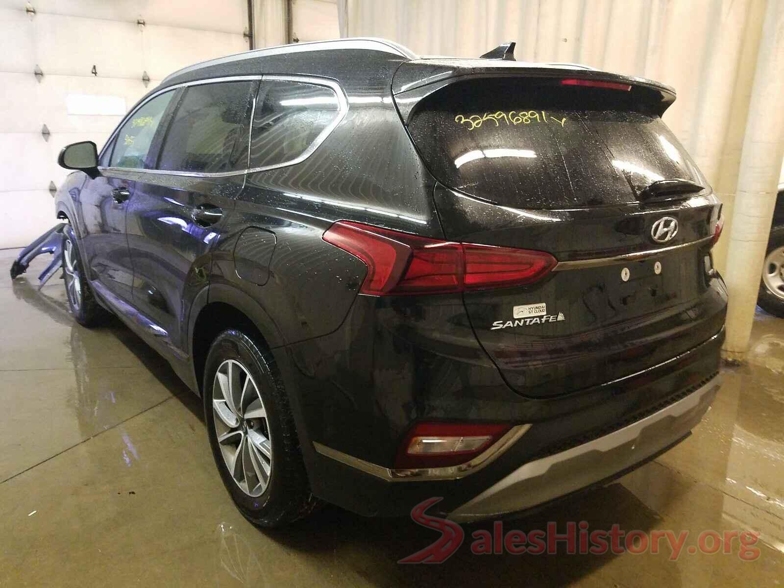 5NMS3CAD4KH020242 2019 HYUNDAI SANTA FE