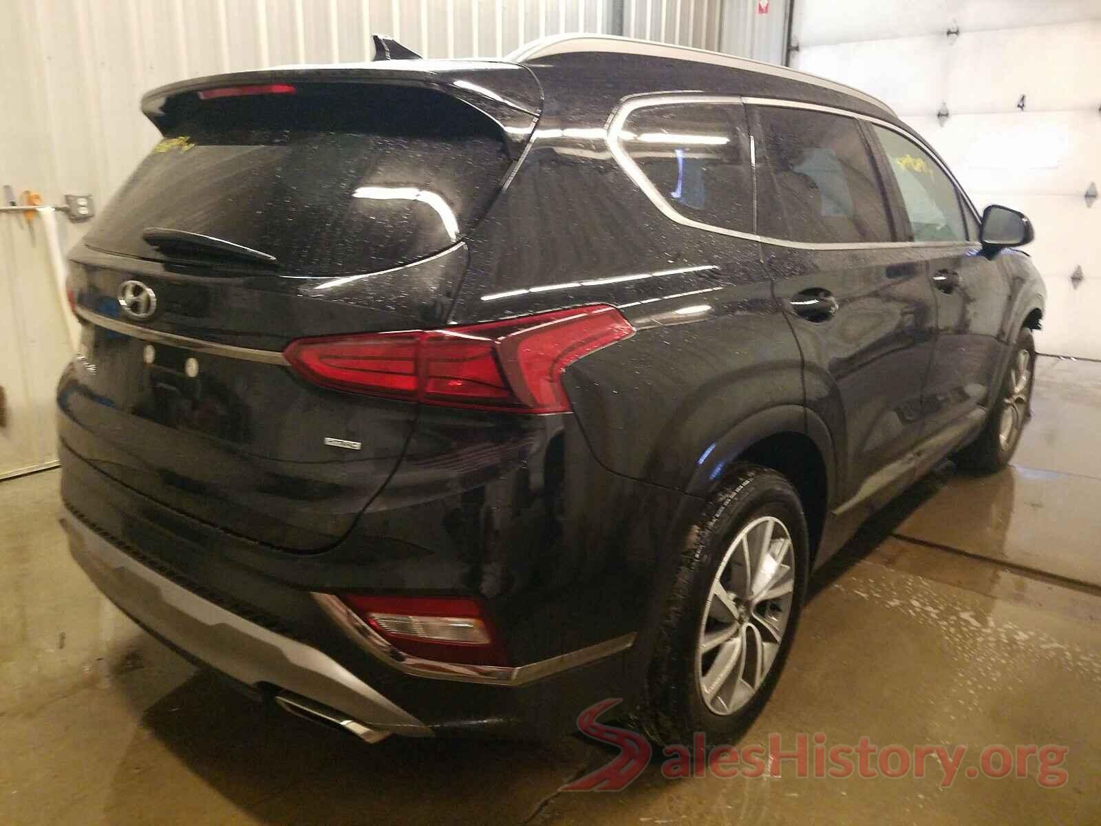 5NMS3CAD4KH020242 2019 HYUNDAI SANTA FE