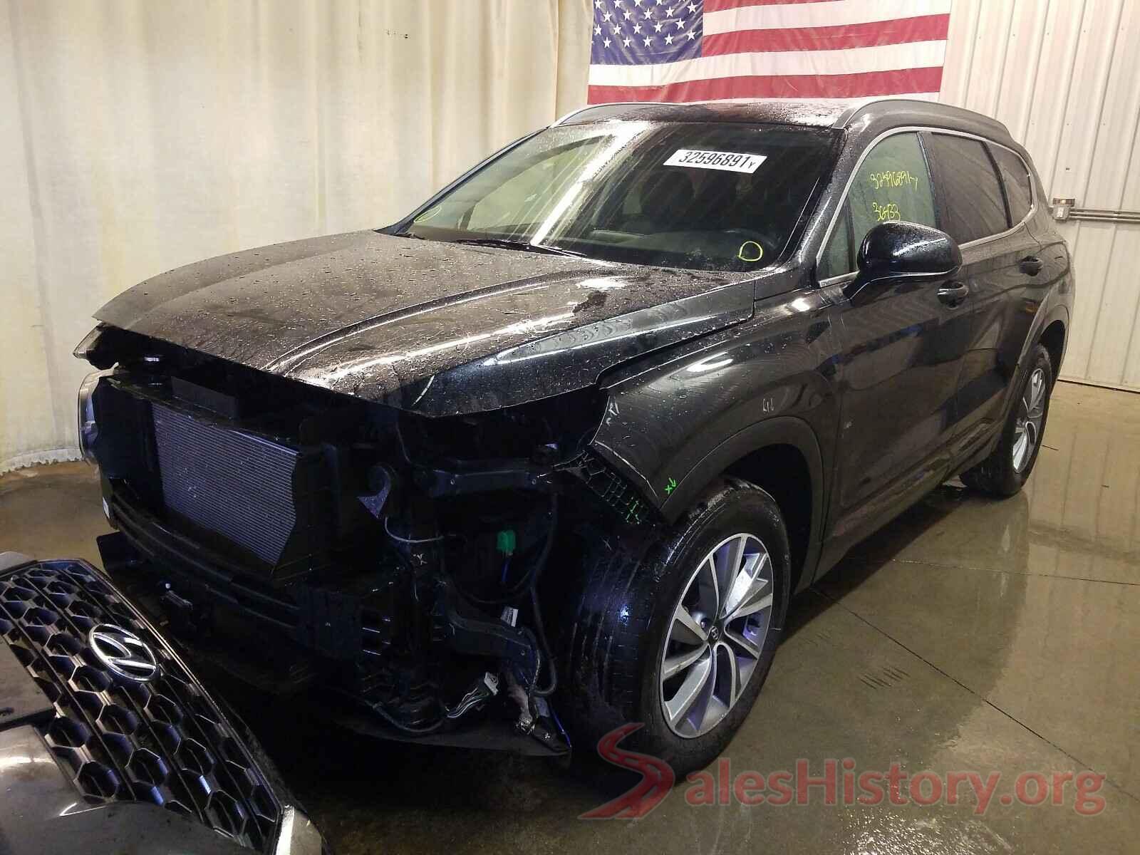 5NMS3CAD4KH020242 2019 HYUNDAI SANTA FE