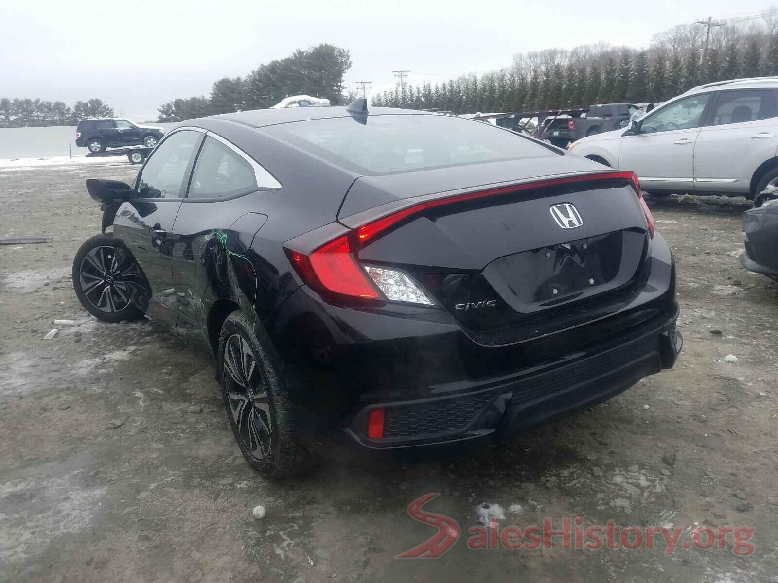 2HGFC3B34GH361510 2016 HONDA CIVIC