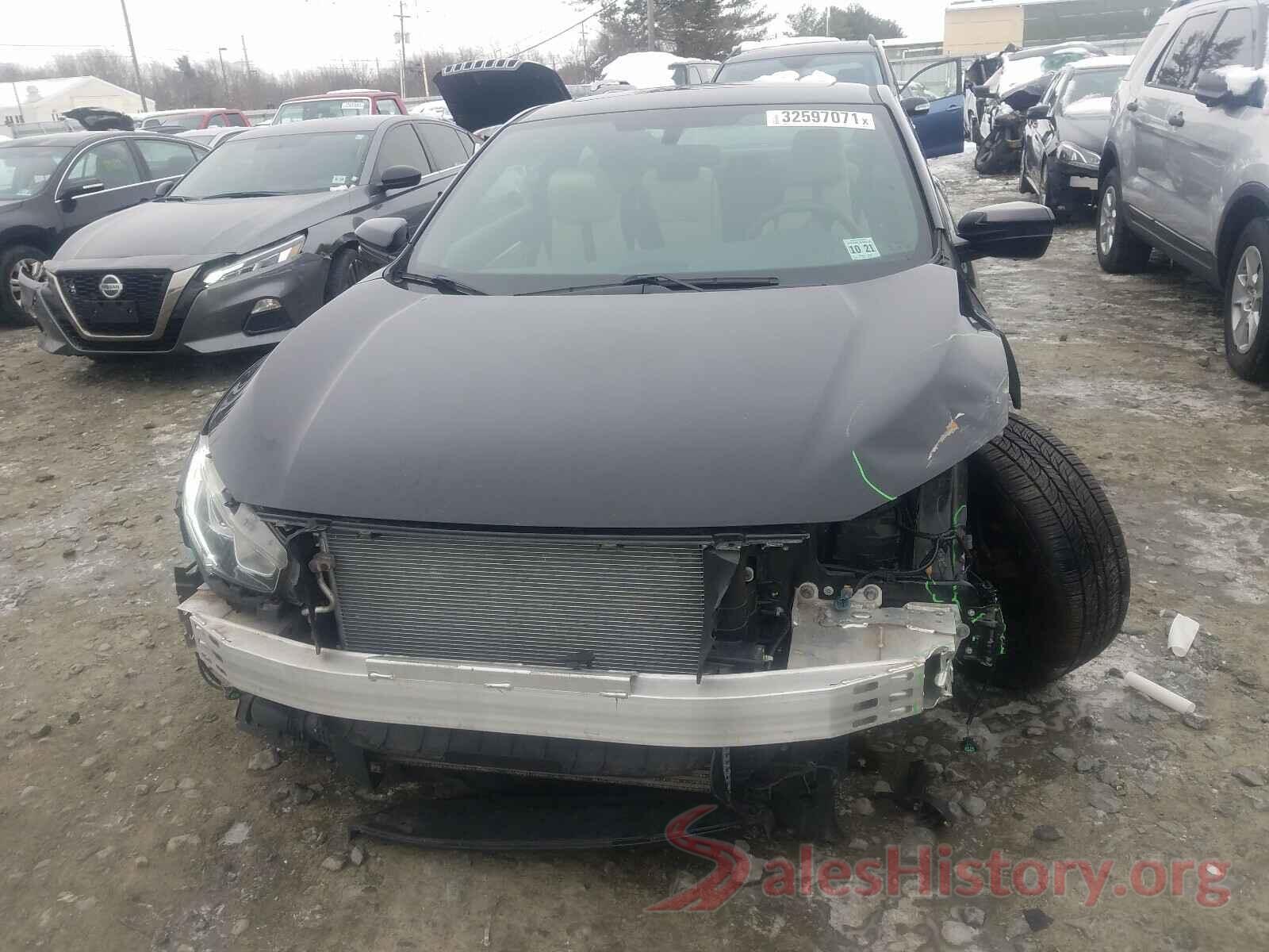 2HGFC3B34GH361510 2016 HONDA CIVIC