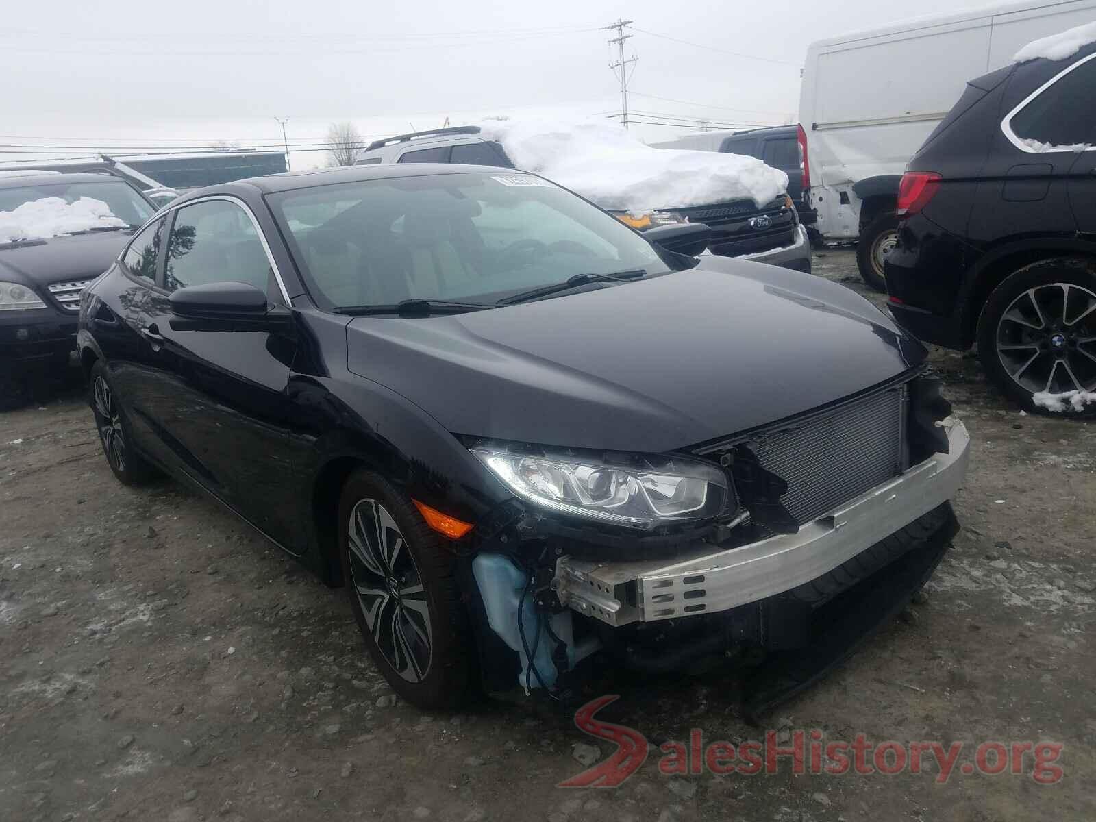 2HGFC3B34GH361510 2016 HONDA CIVIC