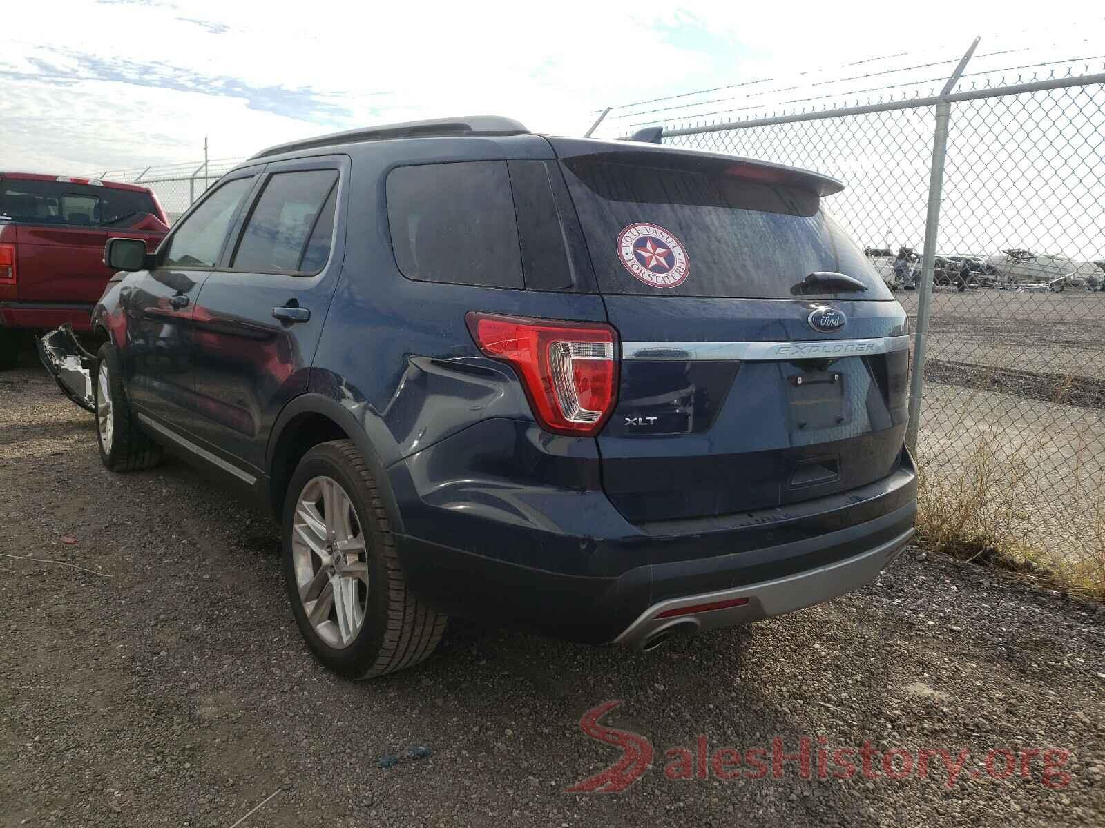 1FM5K7D80HGB45224 2017 FORD EXPLORER