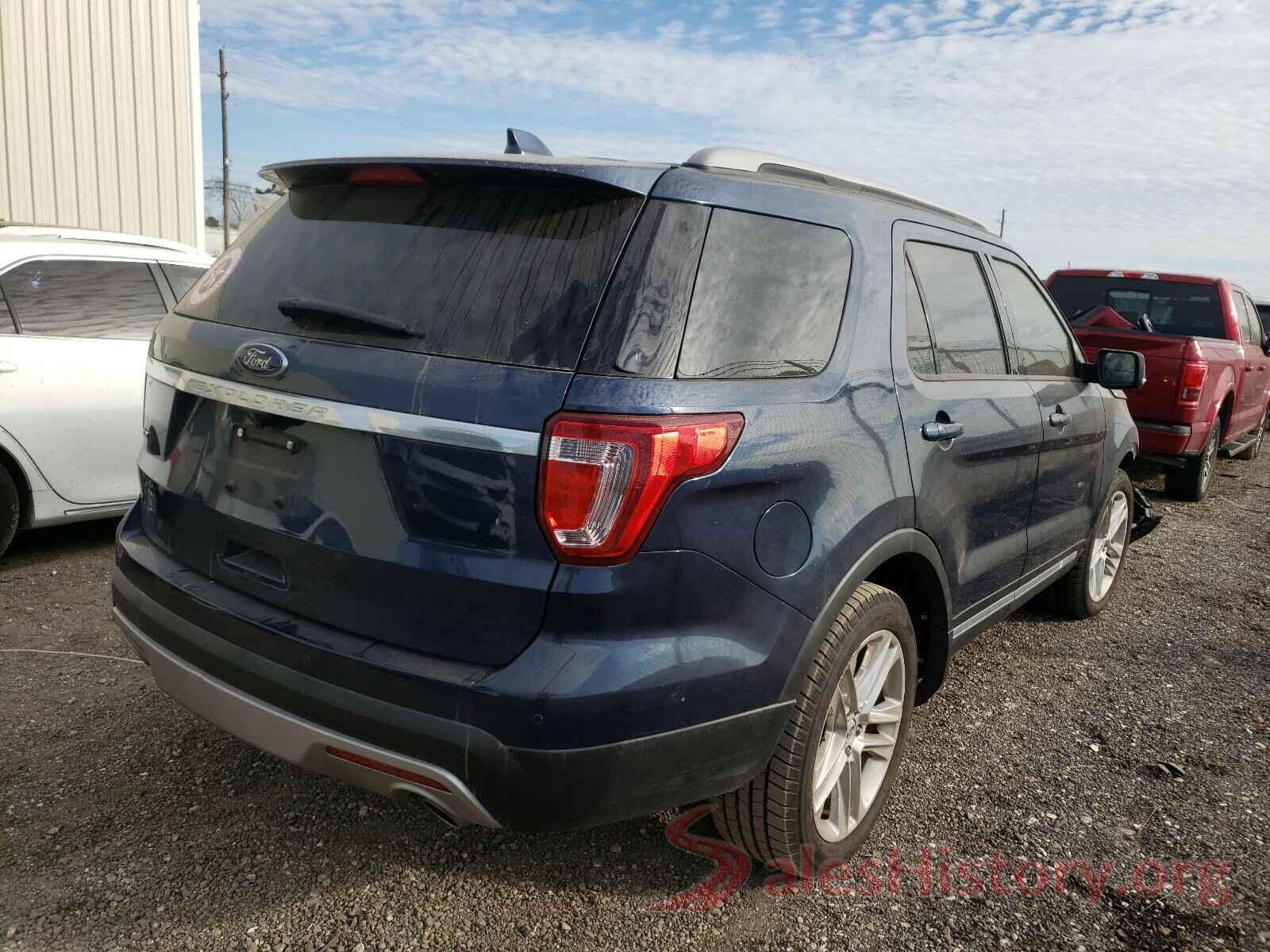 1FM5K7D80HGB45224 2017 FORD EXPLORER