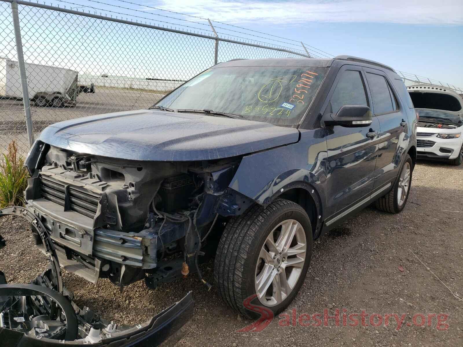 1FM5K7D80HGB45224 2017 FORD EXPLORER