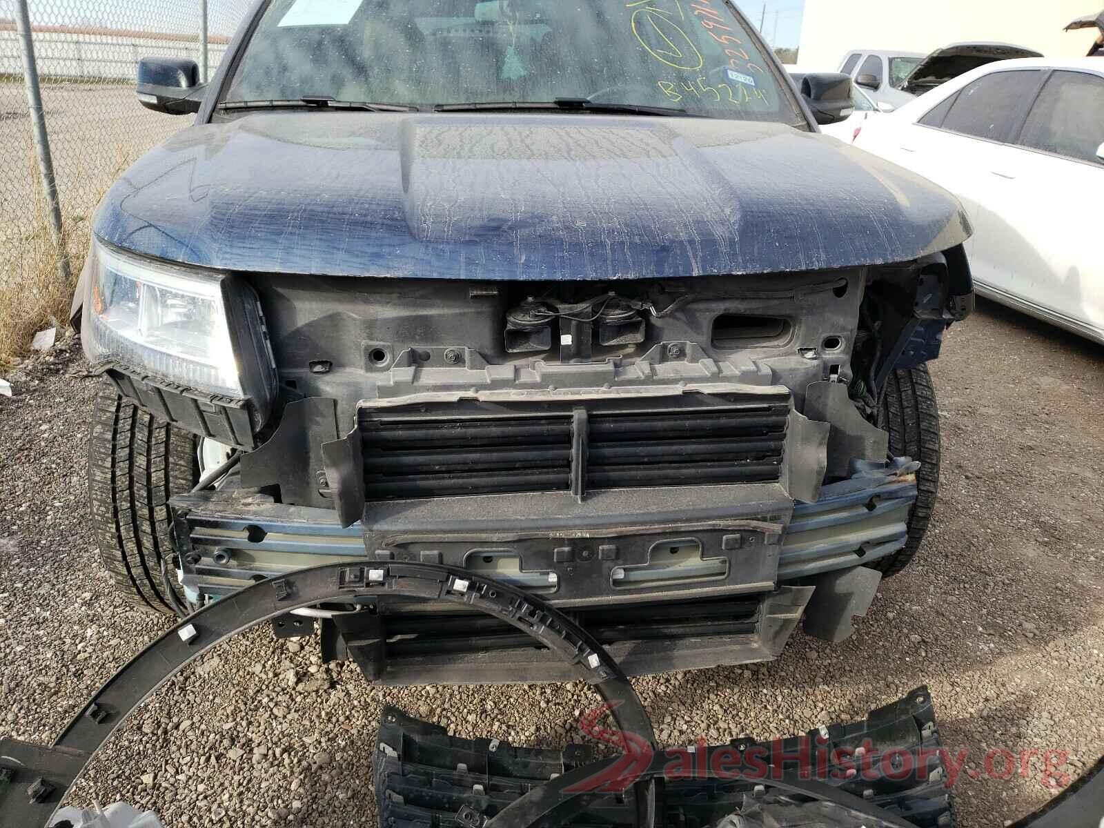 1FM5K7D80HGB45224 2017 FORD EXPLORER