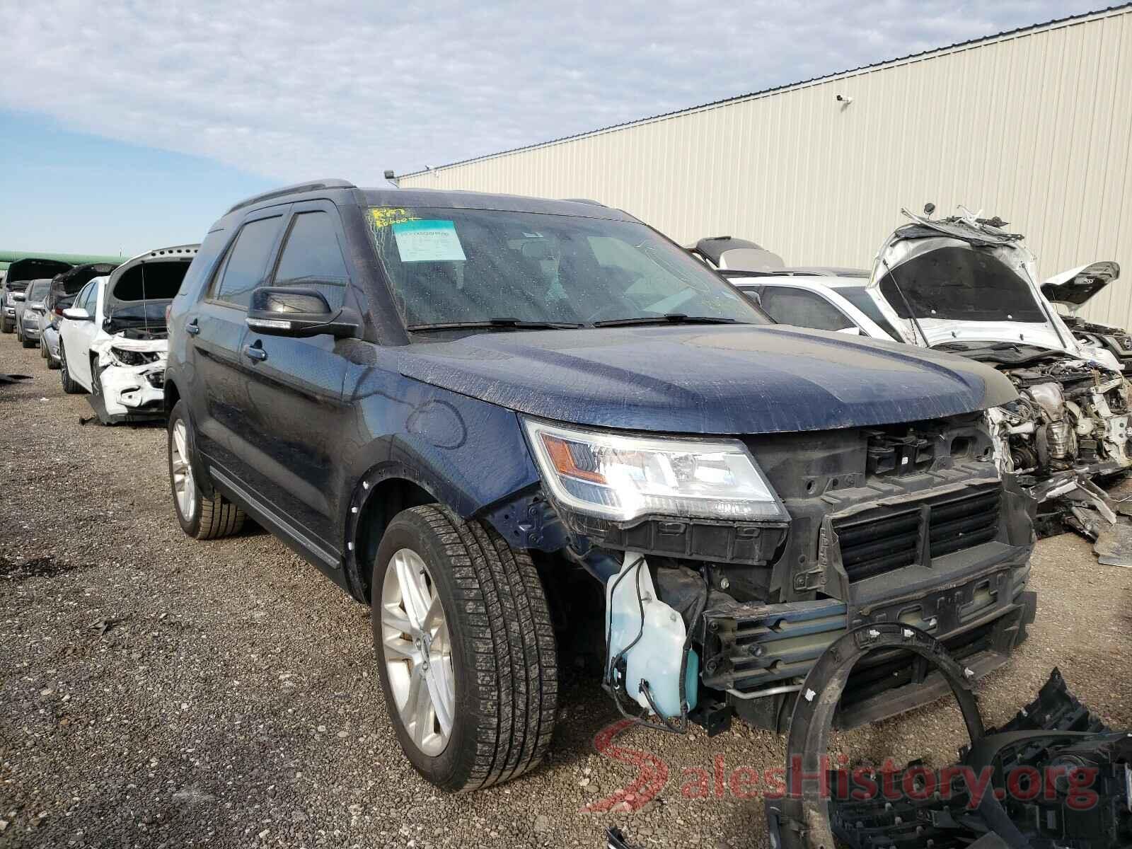 1FM5K7D80HGB45224 2017 FORD EXPLORER