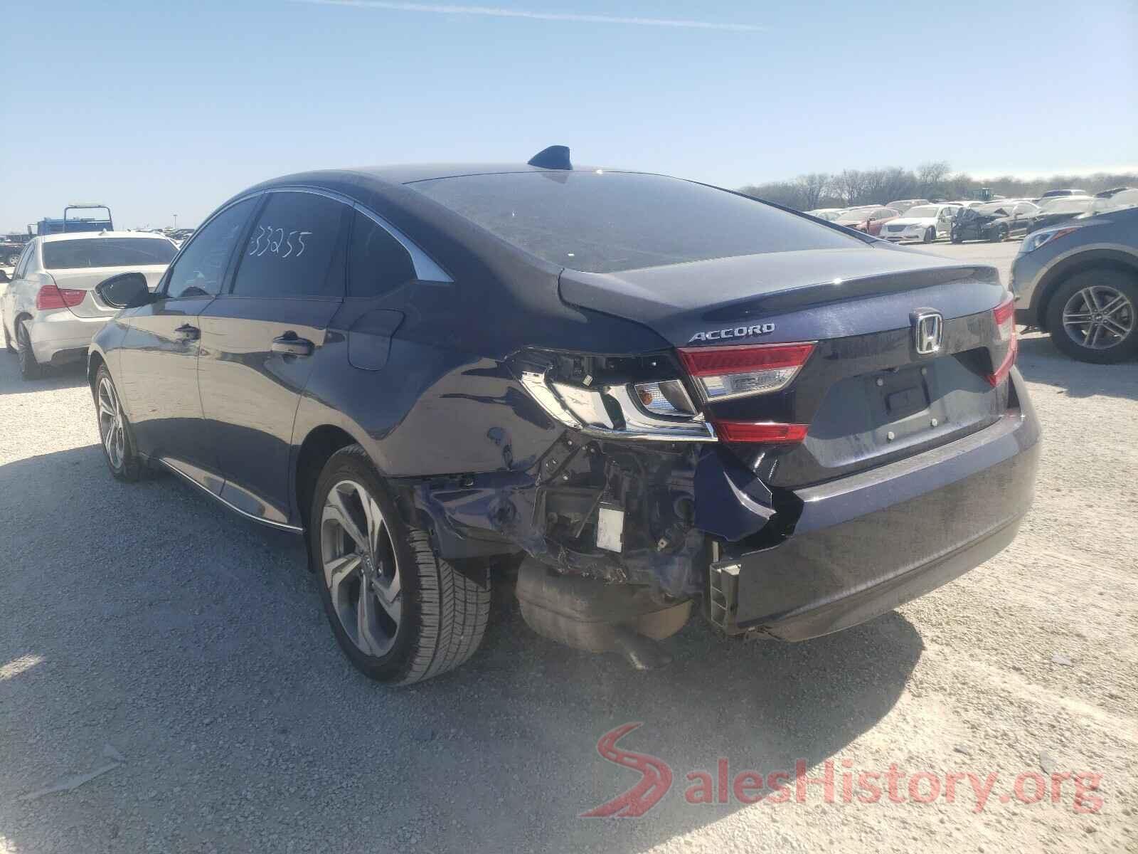 1HGCV1F56JA044332 2018 HONDA ACCORD