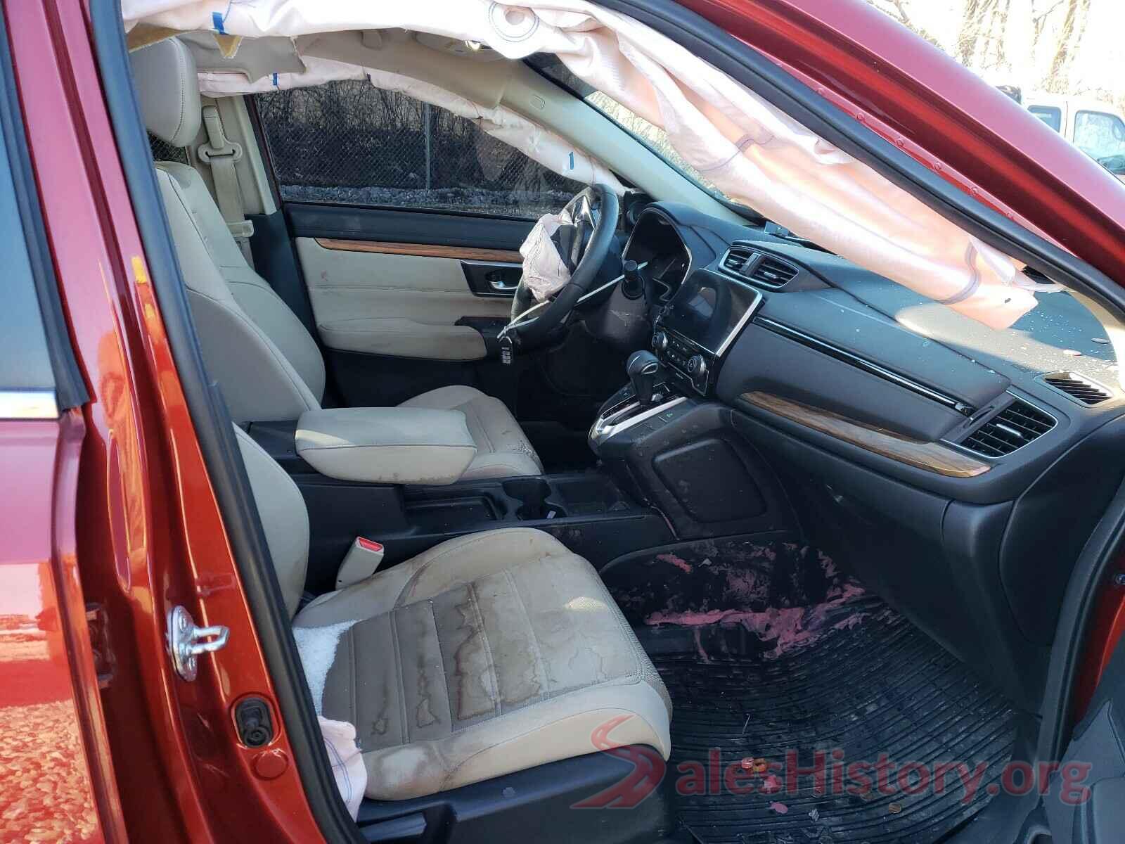 2HKRW2H55HH683085 2017 HONDA CRV