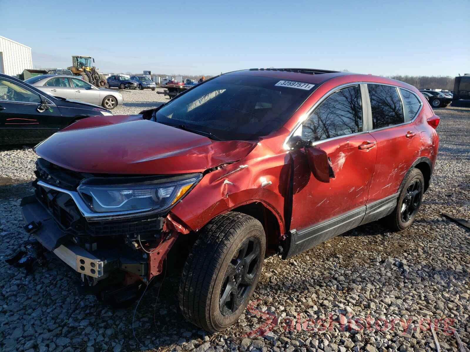 2HKRW2H55HH683085 2017 HONDA CRV