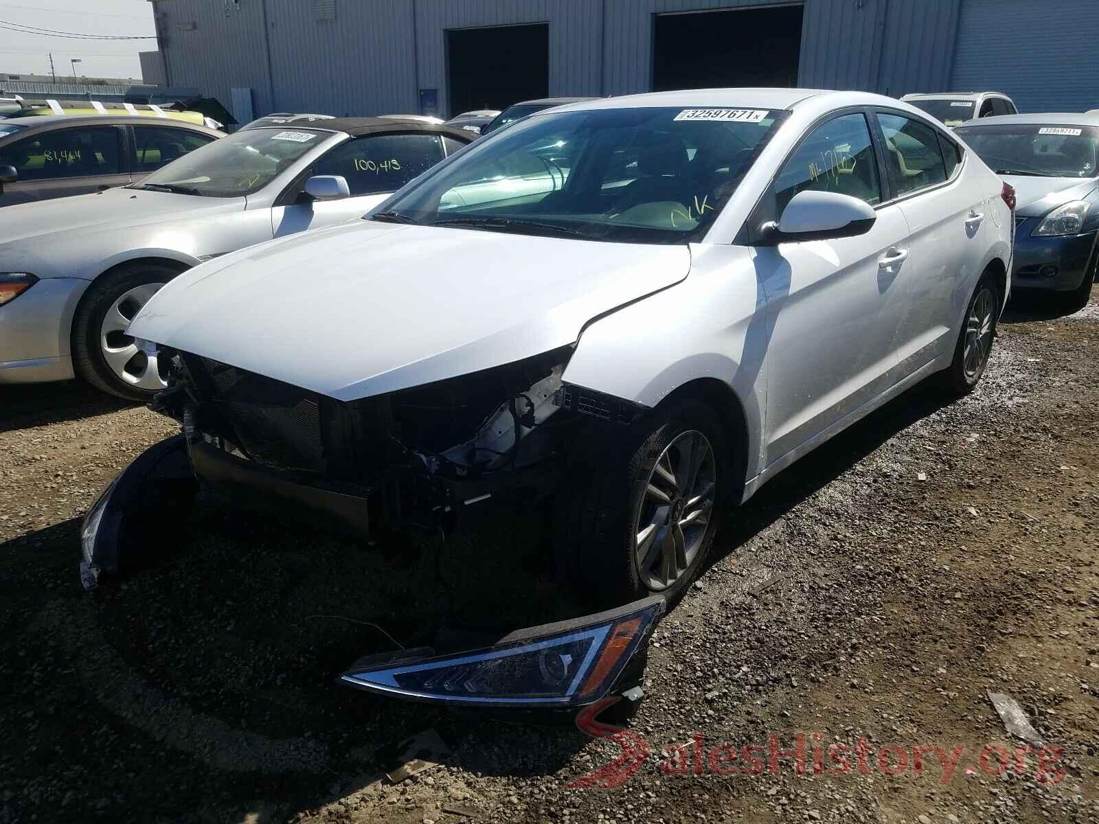 5NPD84LF7KH461252 2019 HYUNDAI ELANTRA