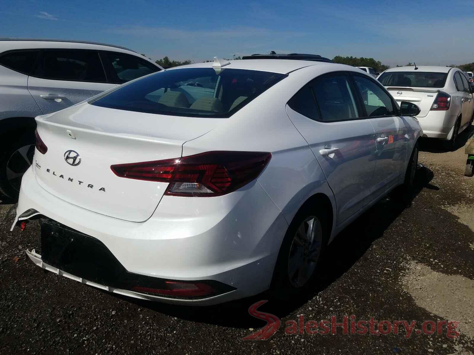 5NPD84LF7KH461252 2019 HYUNDAI ELANTRA