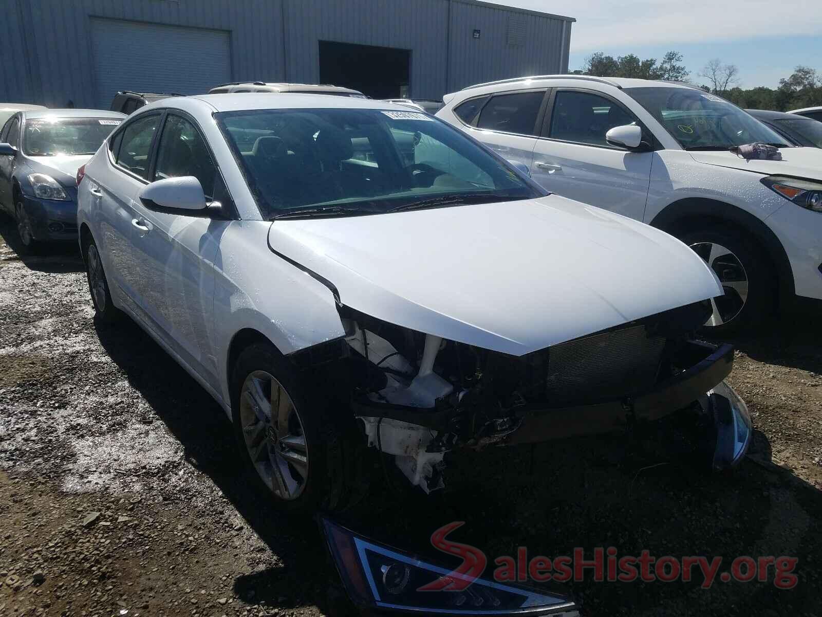 5NPD84LF7KH461252 2019 HYUNDAI ELANTRA