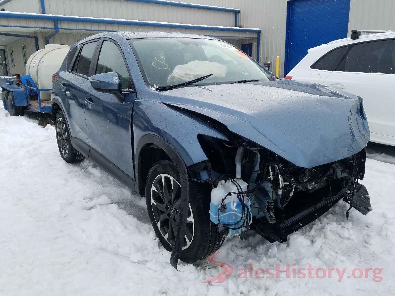 JM3KE4DY8G0687750 2016 MAZDA CX-5