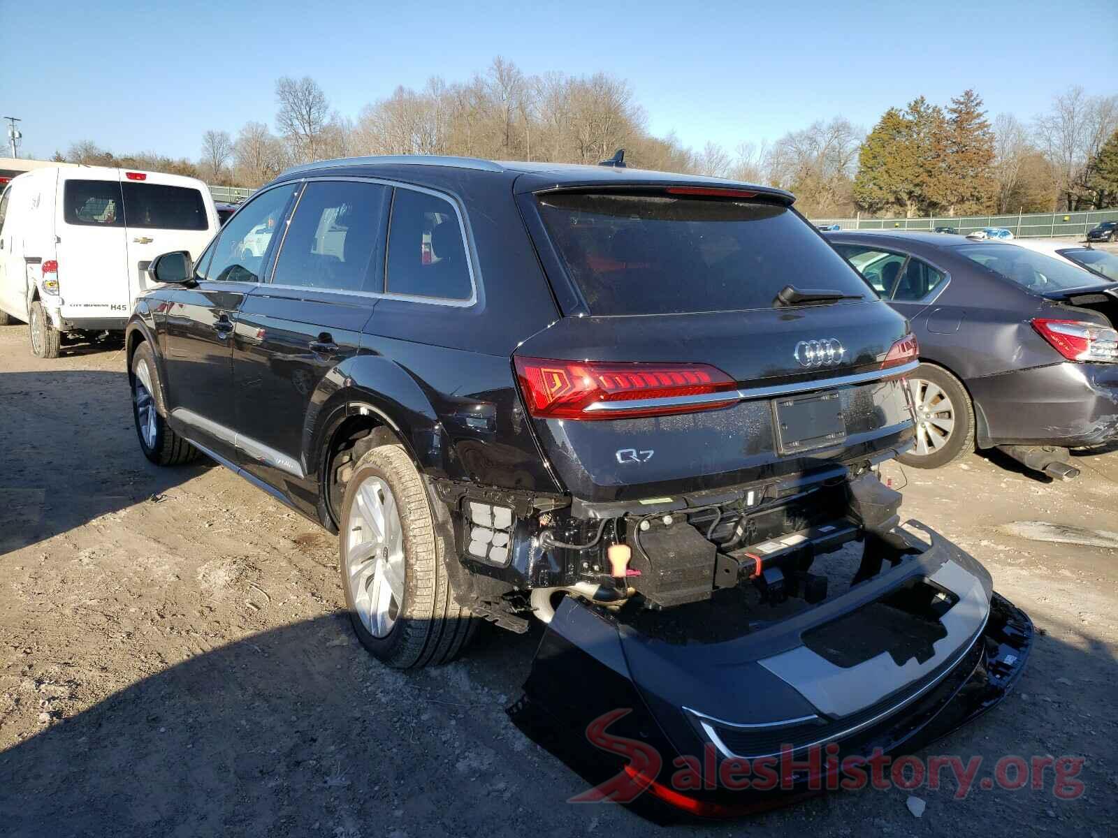 WA1LXAF7XMD017450 2021 AUDI Q7