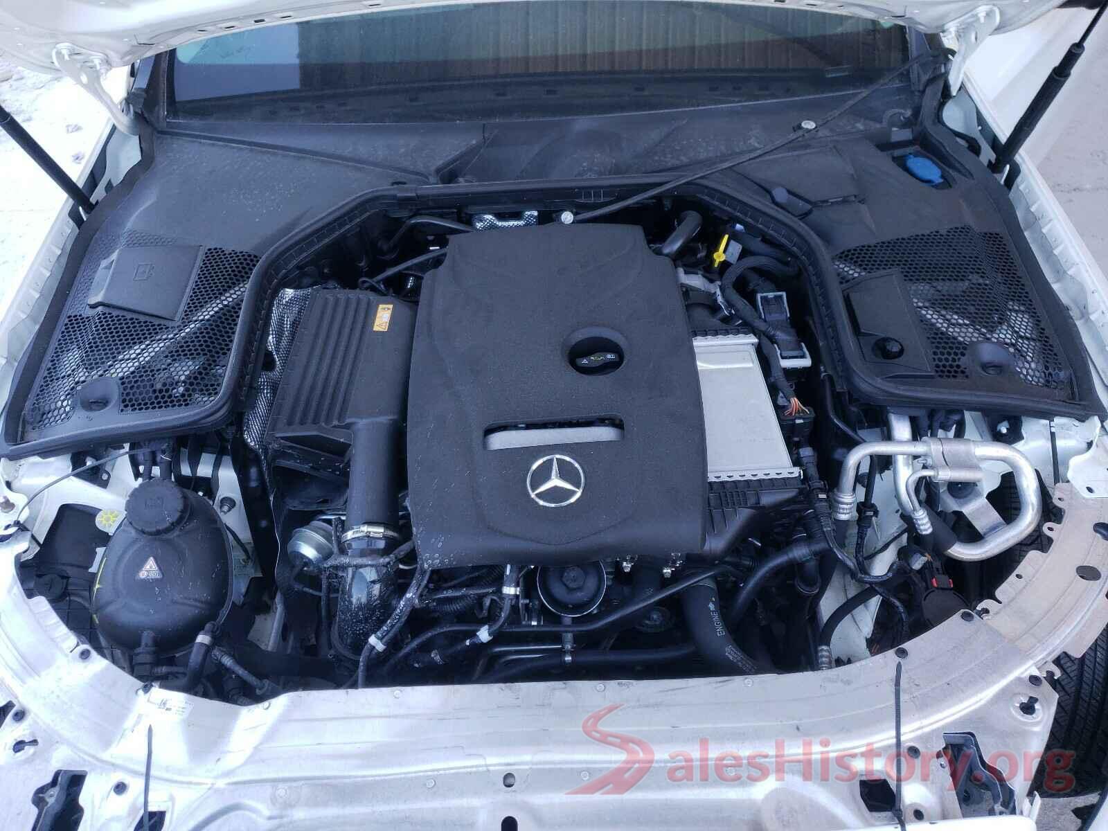 55SWF4KB1HU224520 2017 MERCEDES-BENZ C CLASS