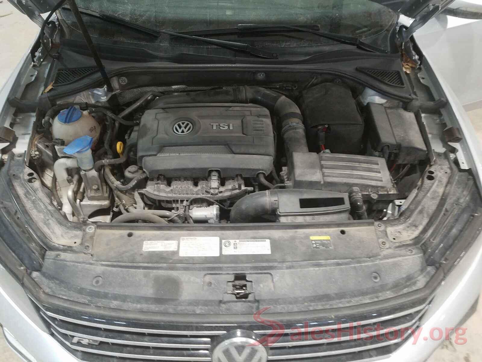 1VWDT7A31HC012417 2017 VOLKSWAGEN PASSAT