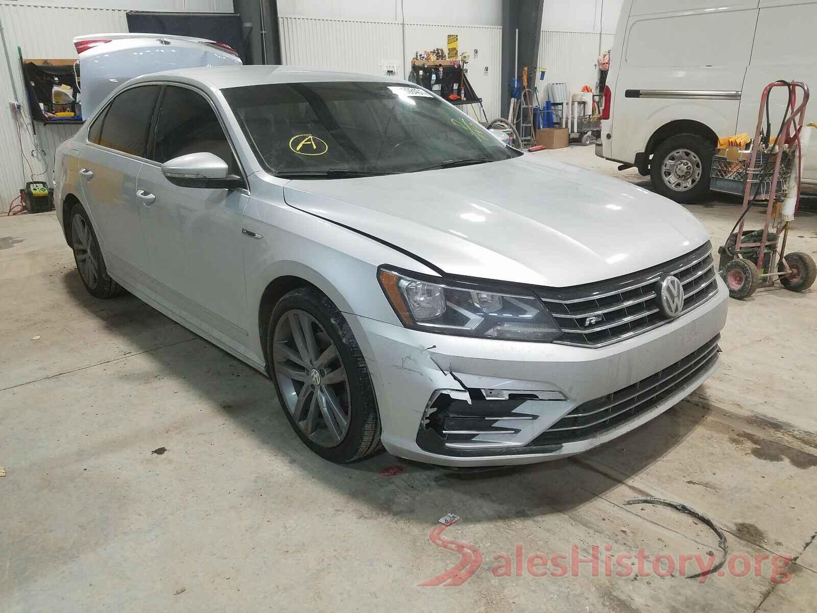 1VWDT7A31HC012417 2017 VOLKSWAGEN PASSAT