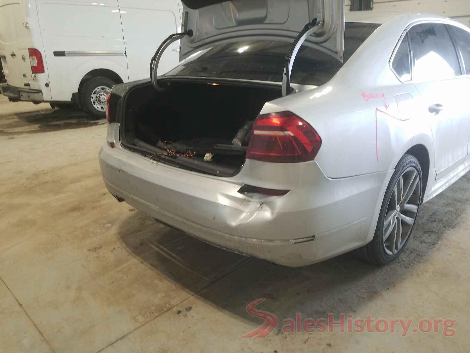 1VWDT7A31HC012417 2017 VOLKSWAGEN PASSAT