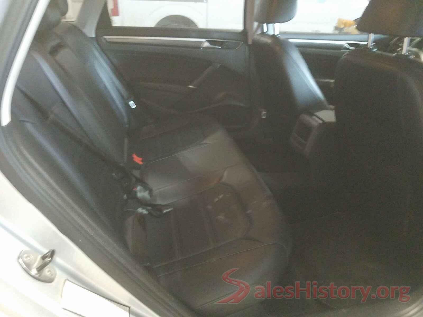 1VWDT7A31HC012417 2017 VOLKSWAGEN PASSAT