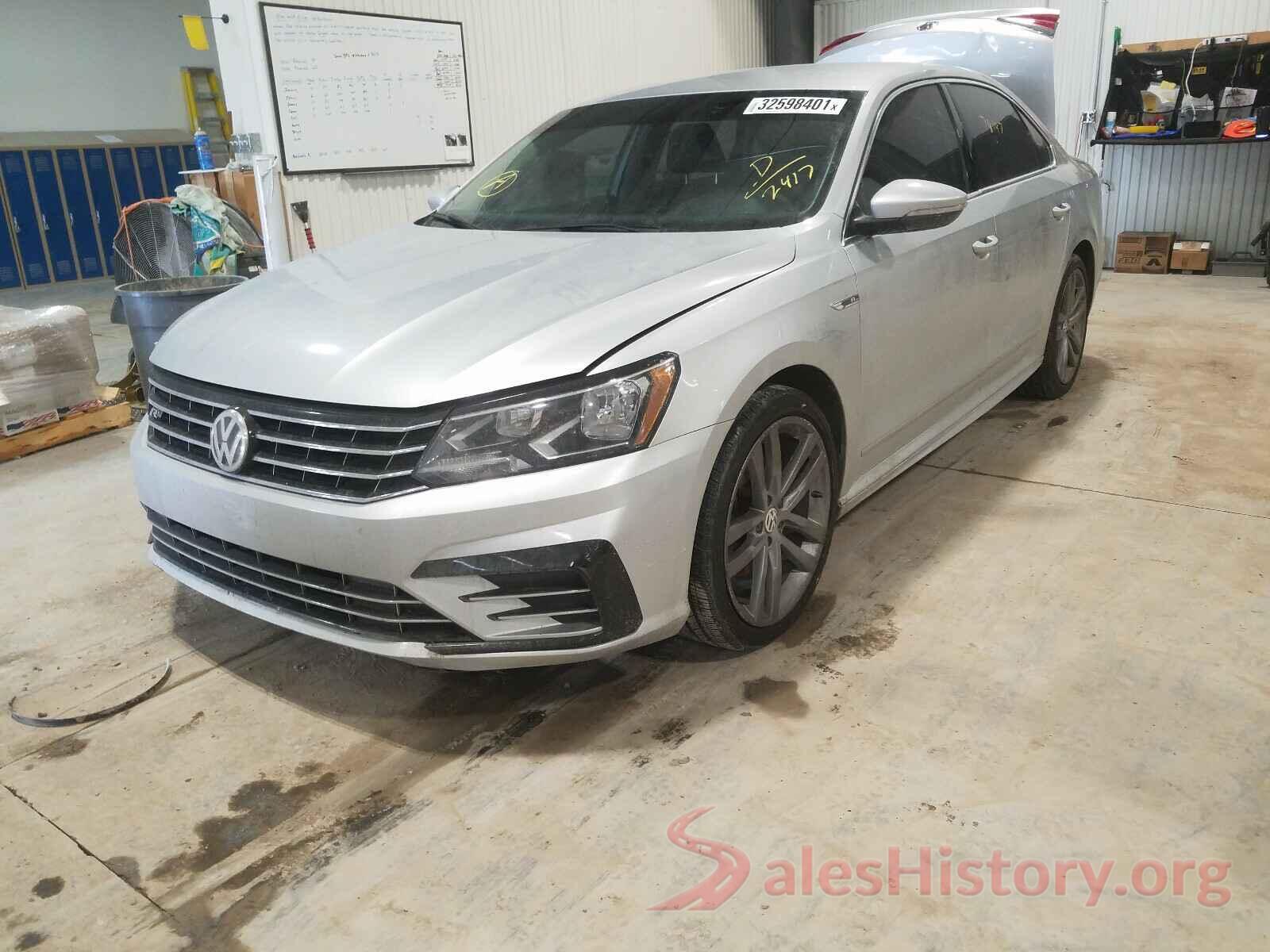 1VWDT7A31HC012417 2017 VOLKSWAGEN PASSAT