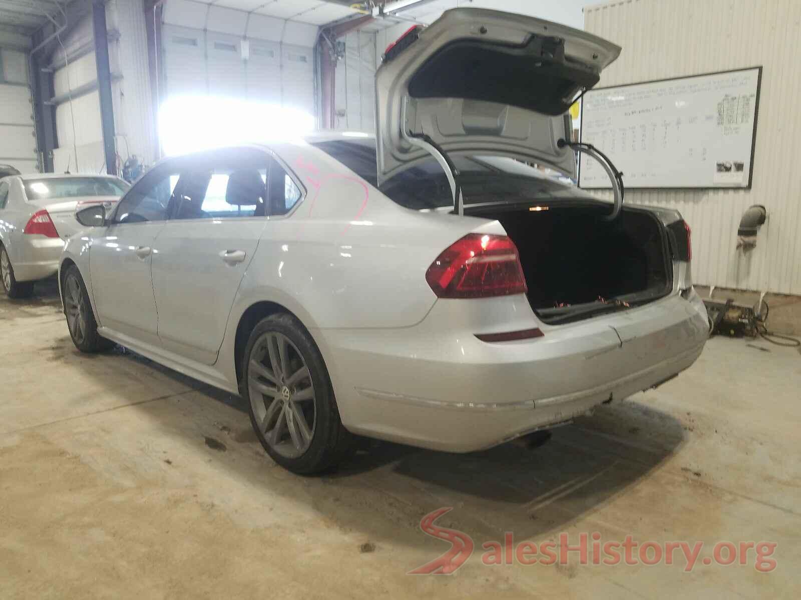 1VWDT7A31HC012417 2017 VOLKSWAGEN PASSAT