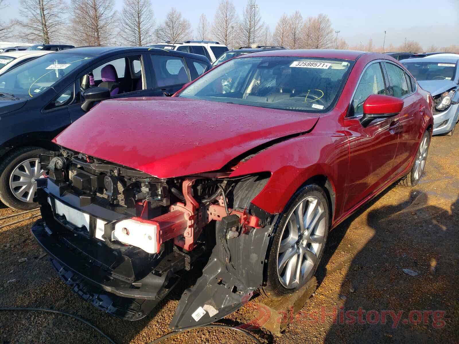 JM1GL1V52H1151508 2017 MAZDA 6