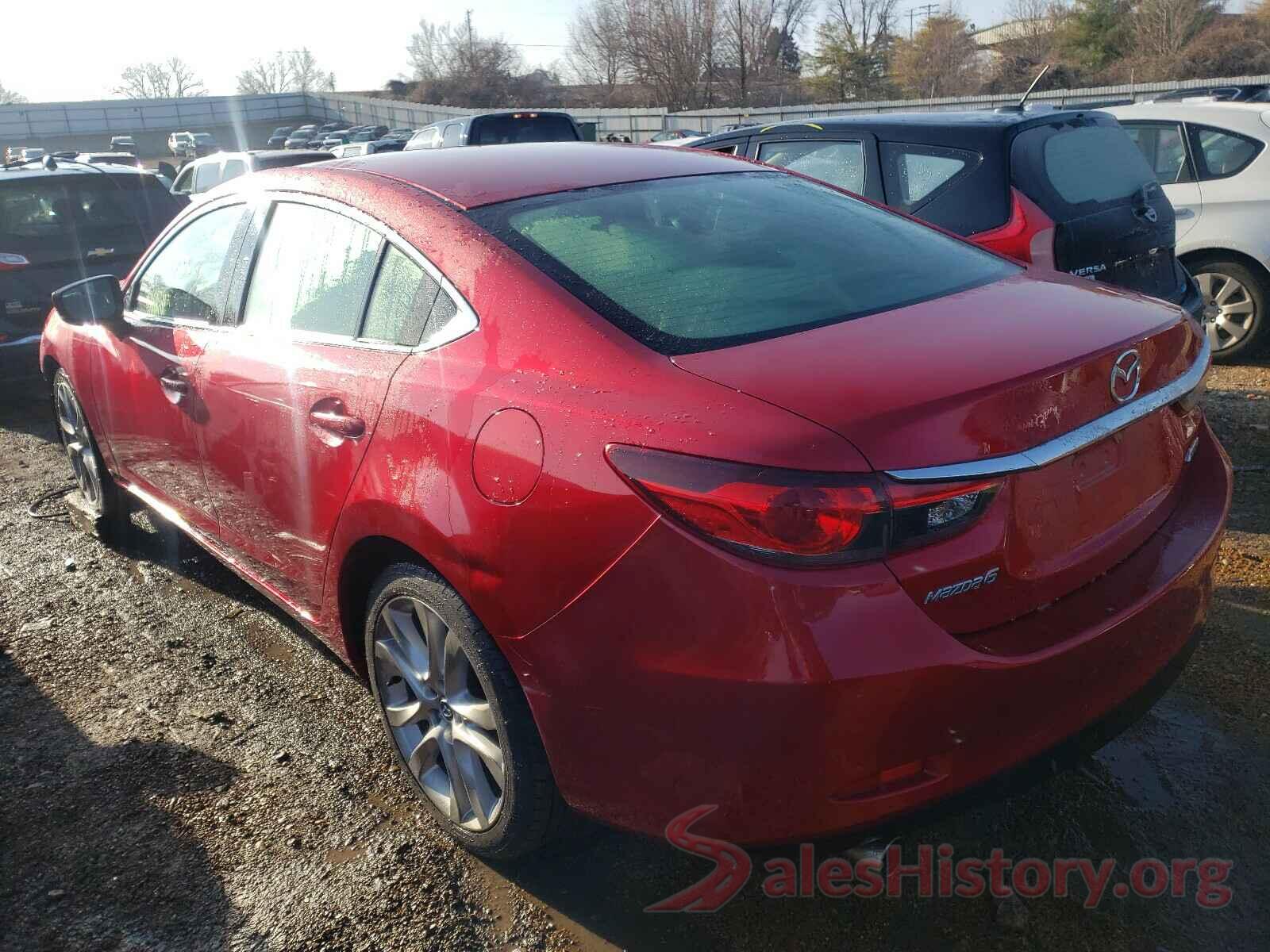 JM1GL1V52H1151508 2017 MAZDA 6